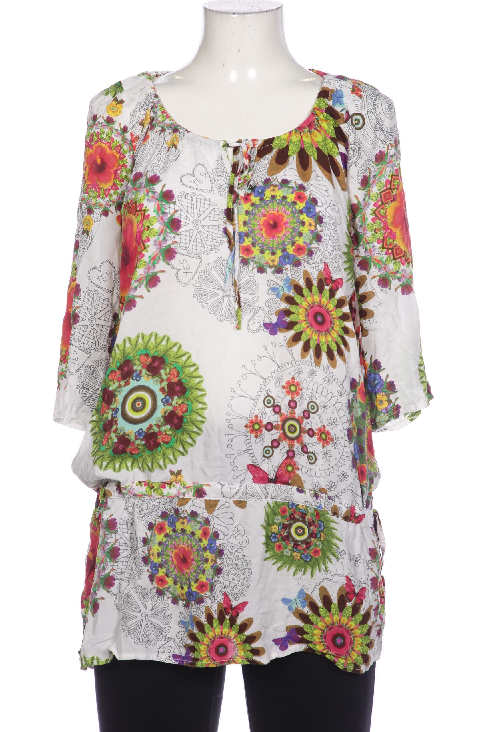 

Desigual Damen Bluse, mehrfarbig, Gr. 38