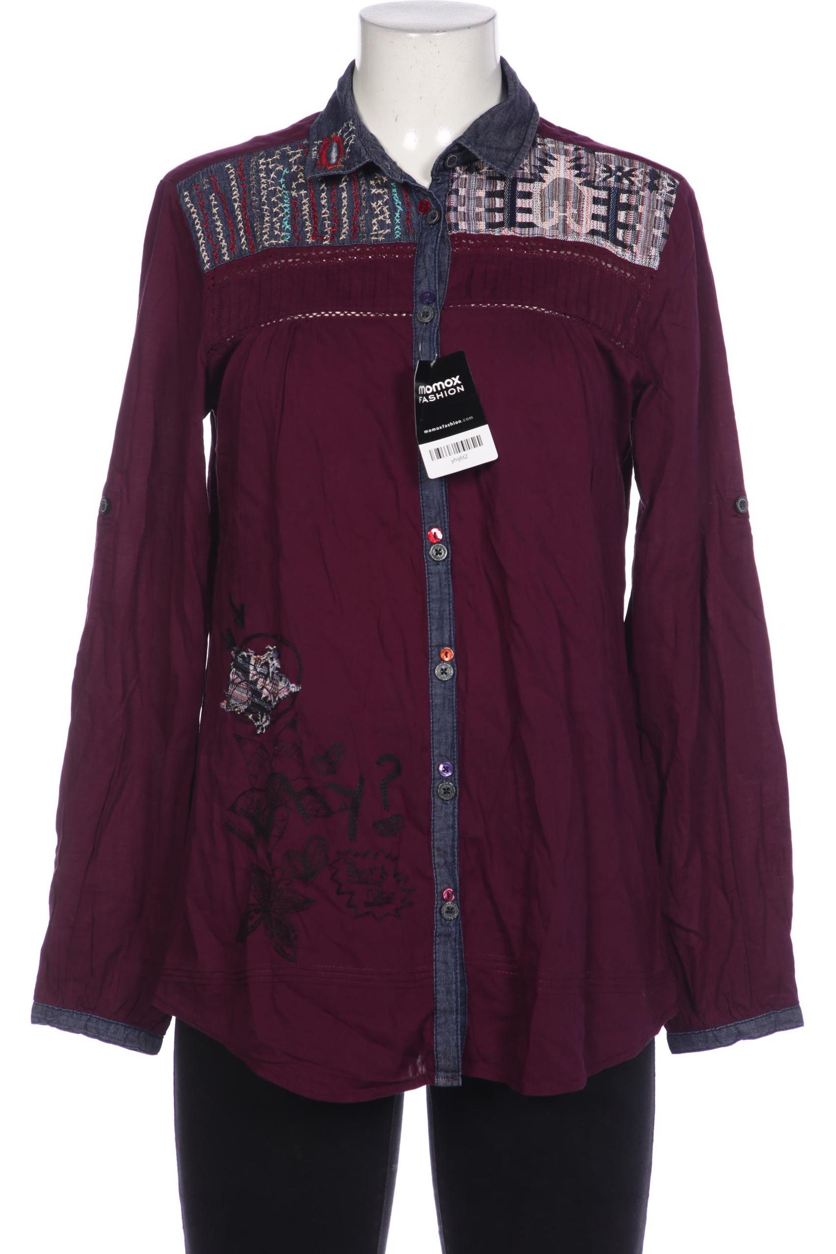 

Desigual Damen Bluse, flieder, Gr. 42