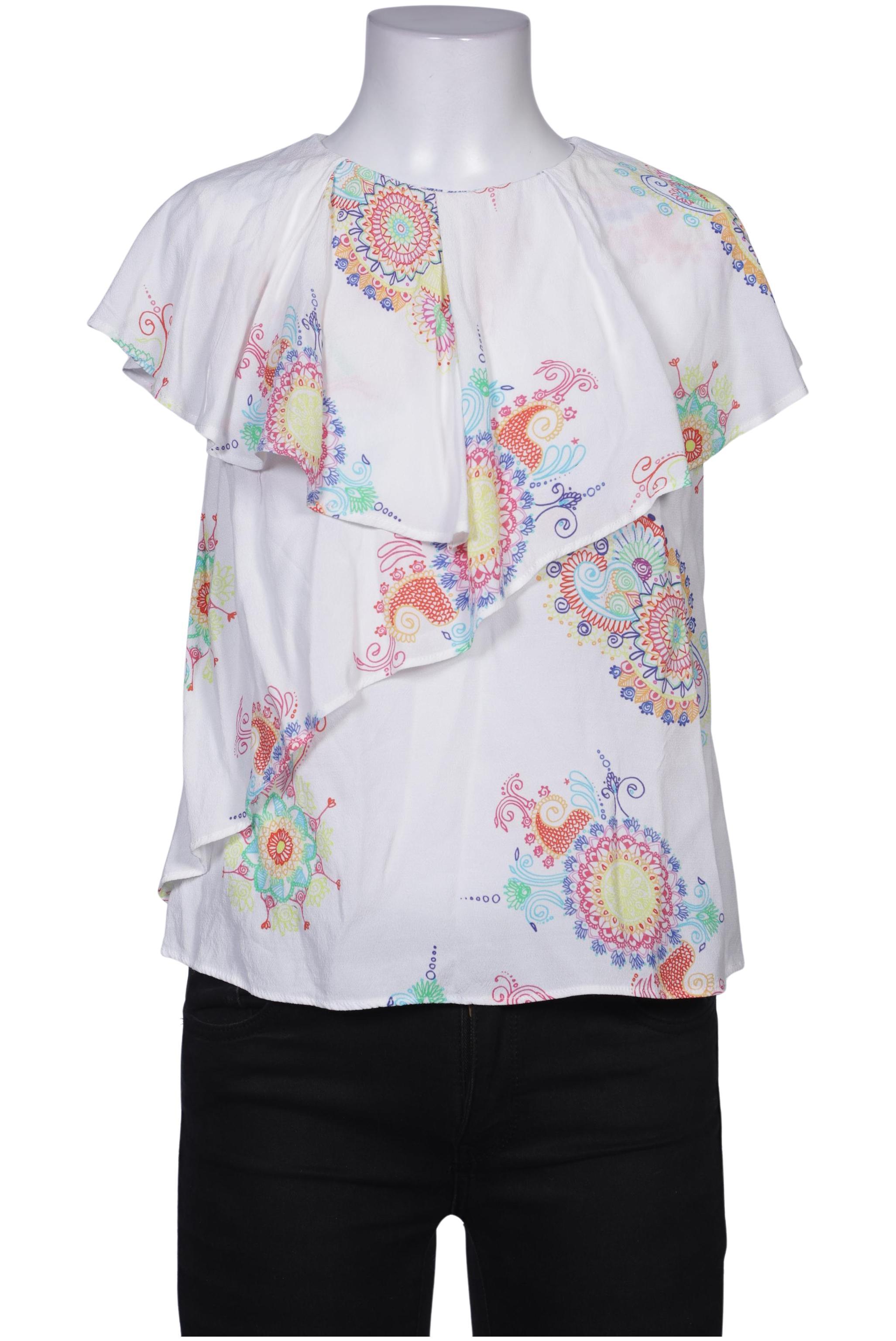

Desigual Damen Bluse, weiß, Gr. 36