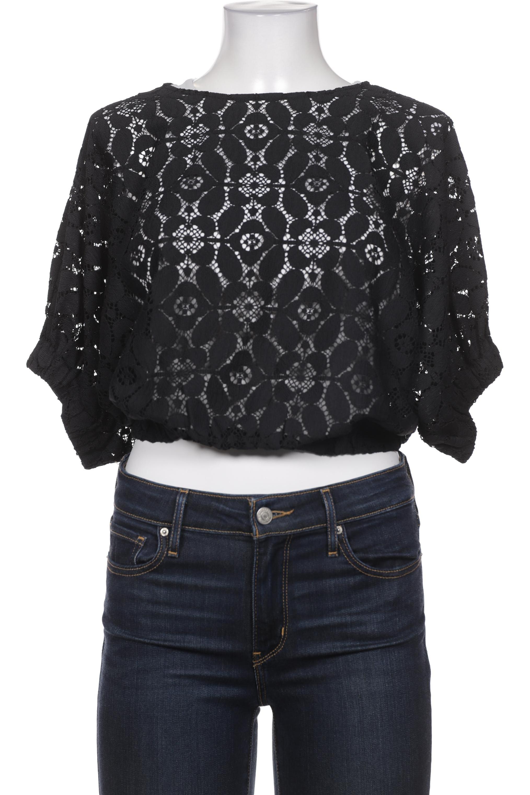 

Desigual Damen Bluse, schwarz, Gr. 38