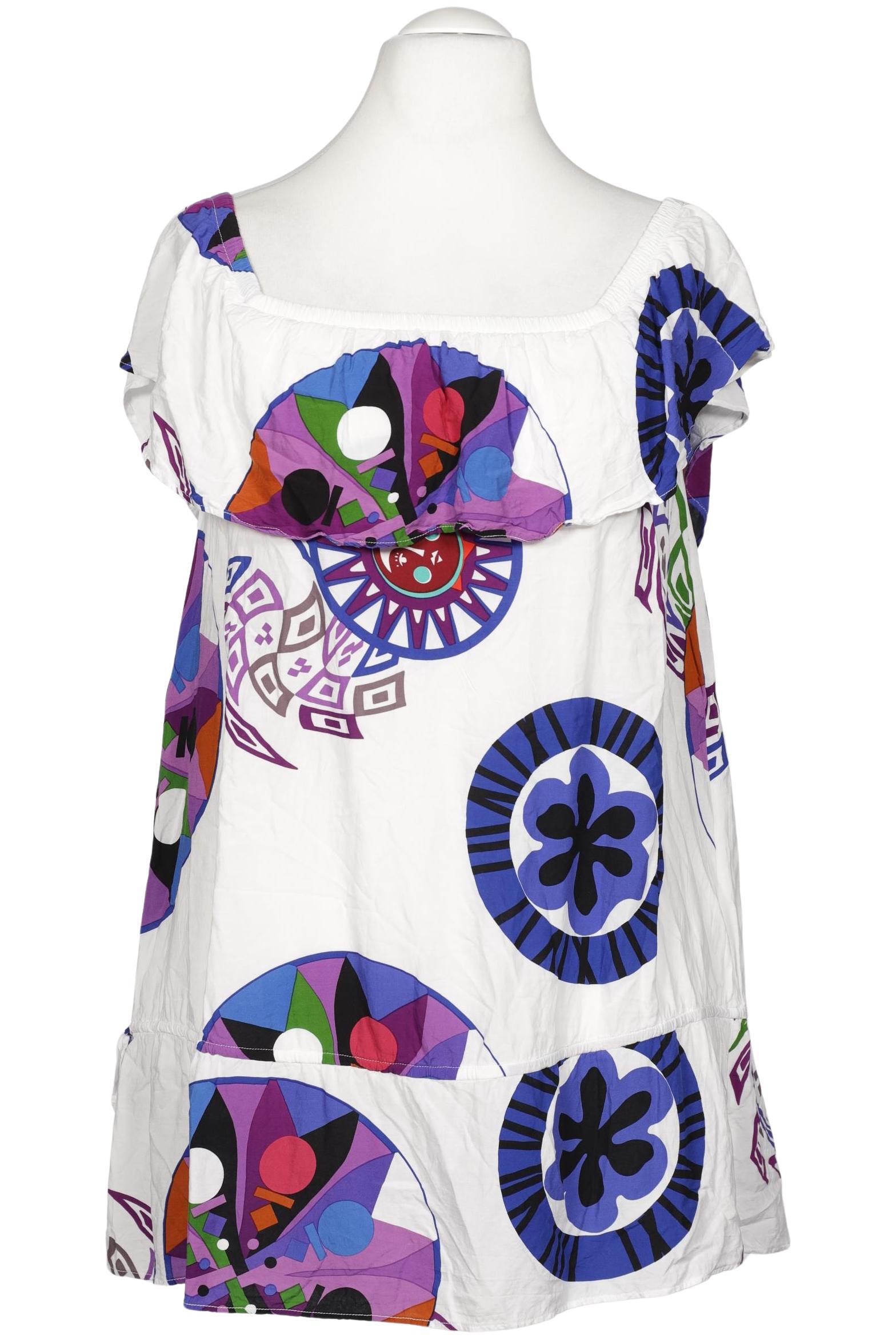 

Desigual Damen Bluse, mehrfarbig, Gr. 44