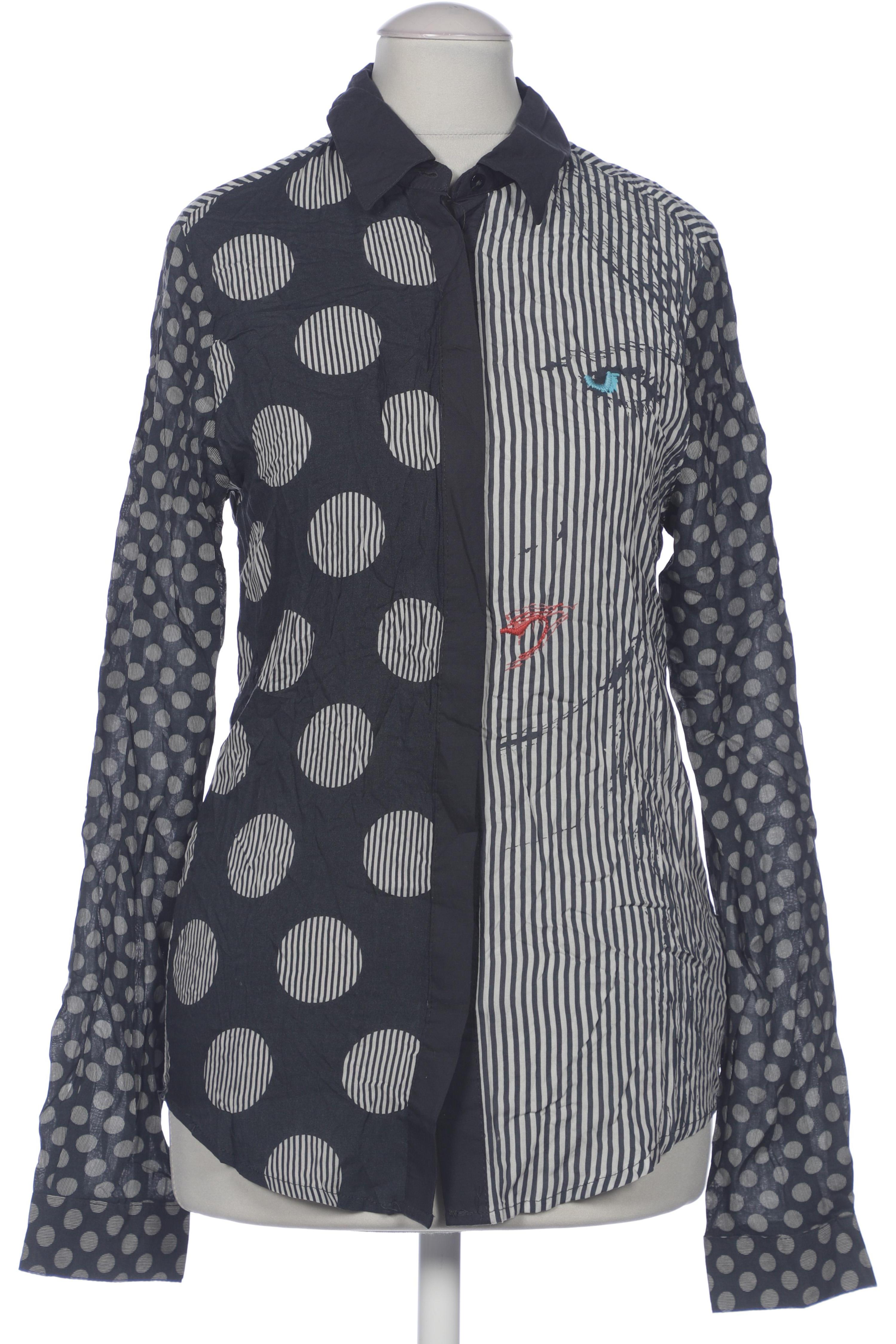 

Desigual Damen Bluse, grau, Gr. 36