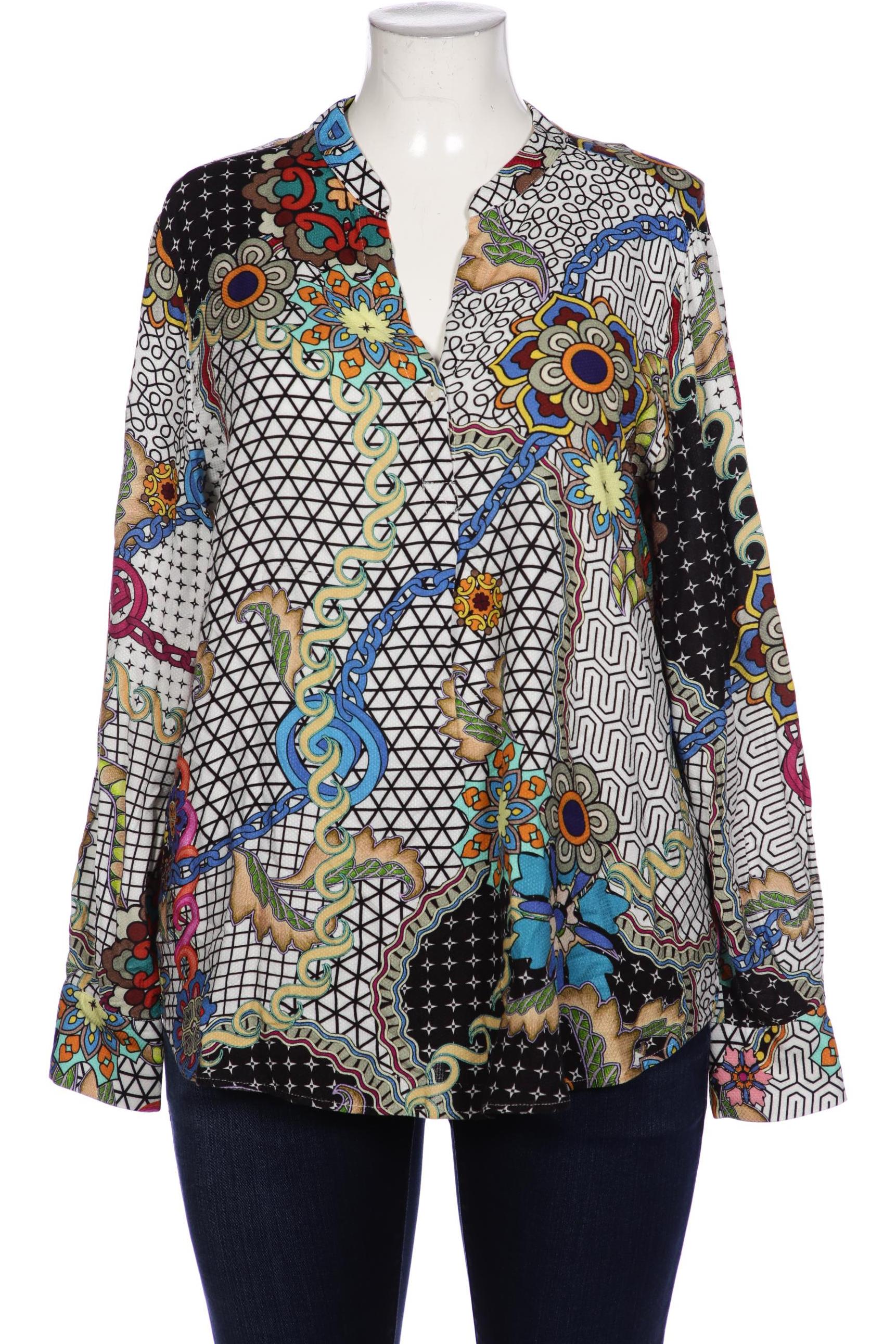 

Desigual Damen Bluse, mehrfarbig, Gr. 46