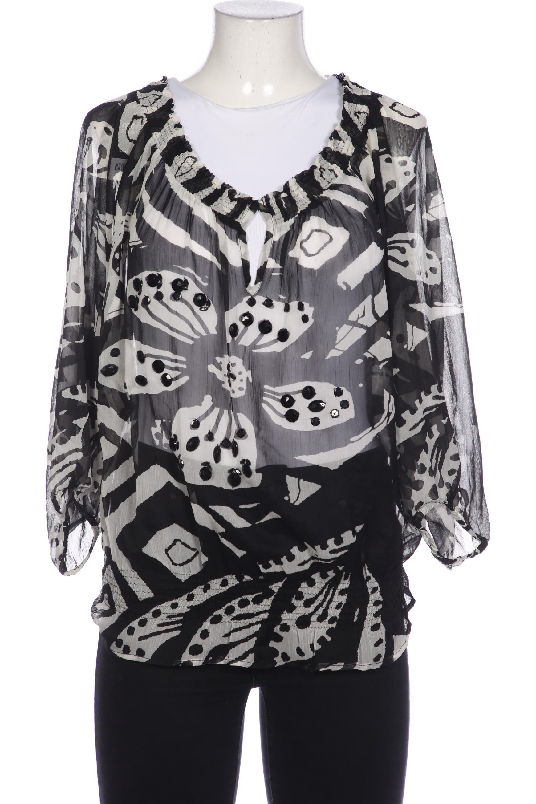 

Desigual Damen Bluse, schwarz, Gr. 42