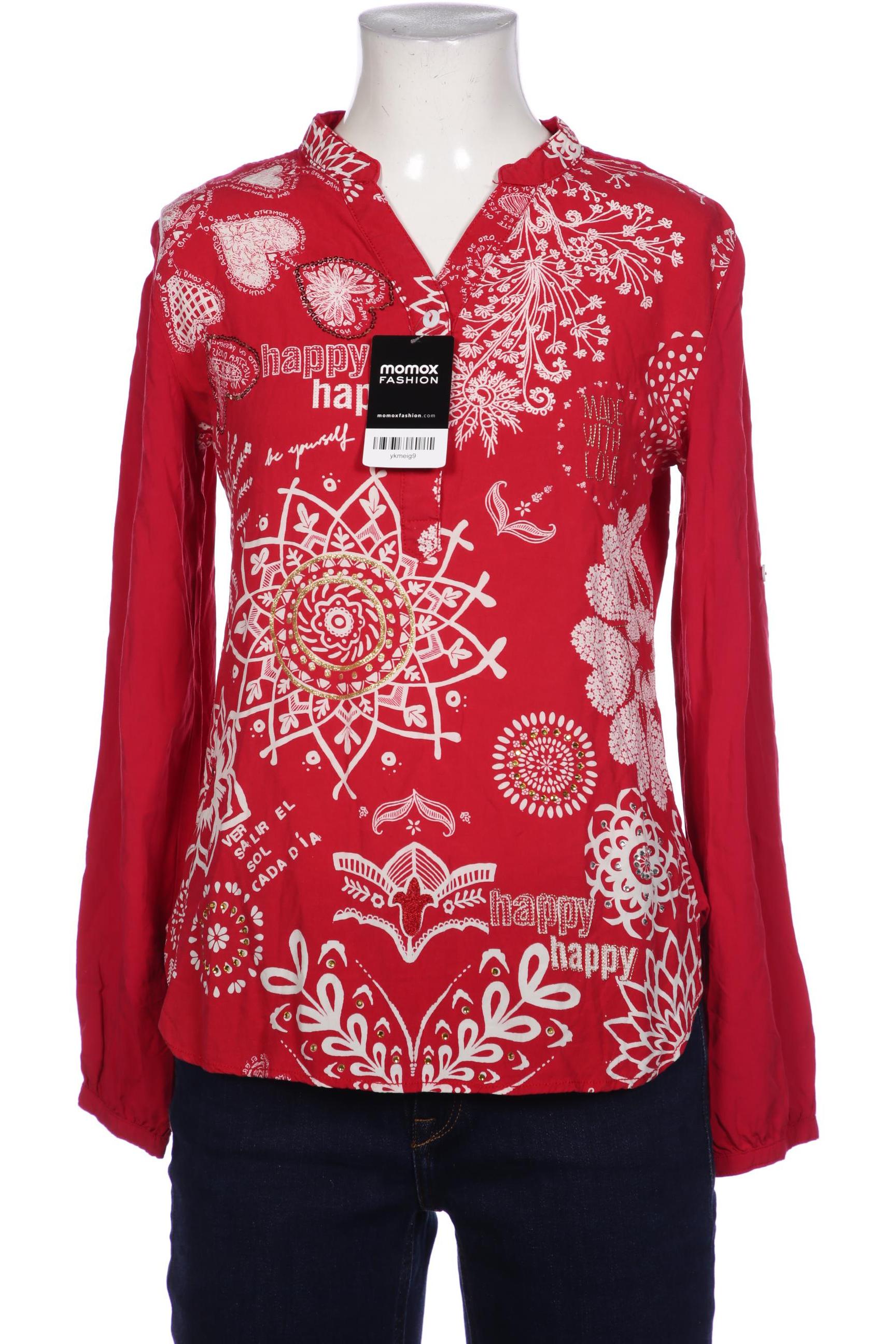 

Desigual Damen Bluse, pink