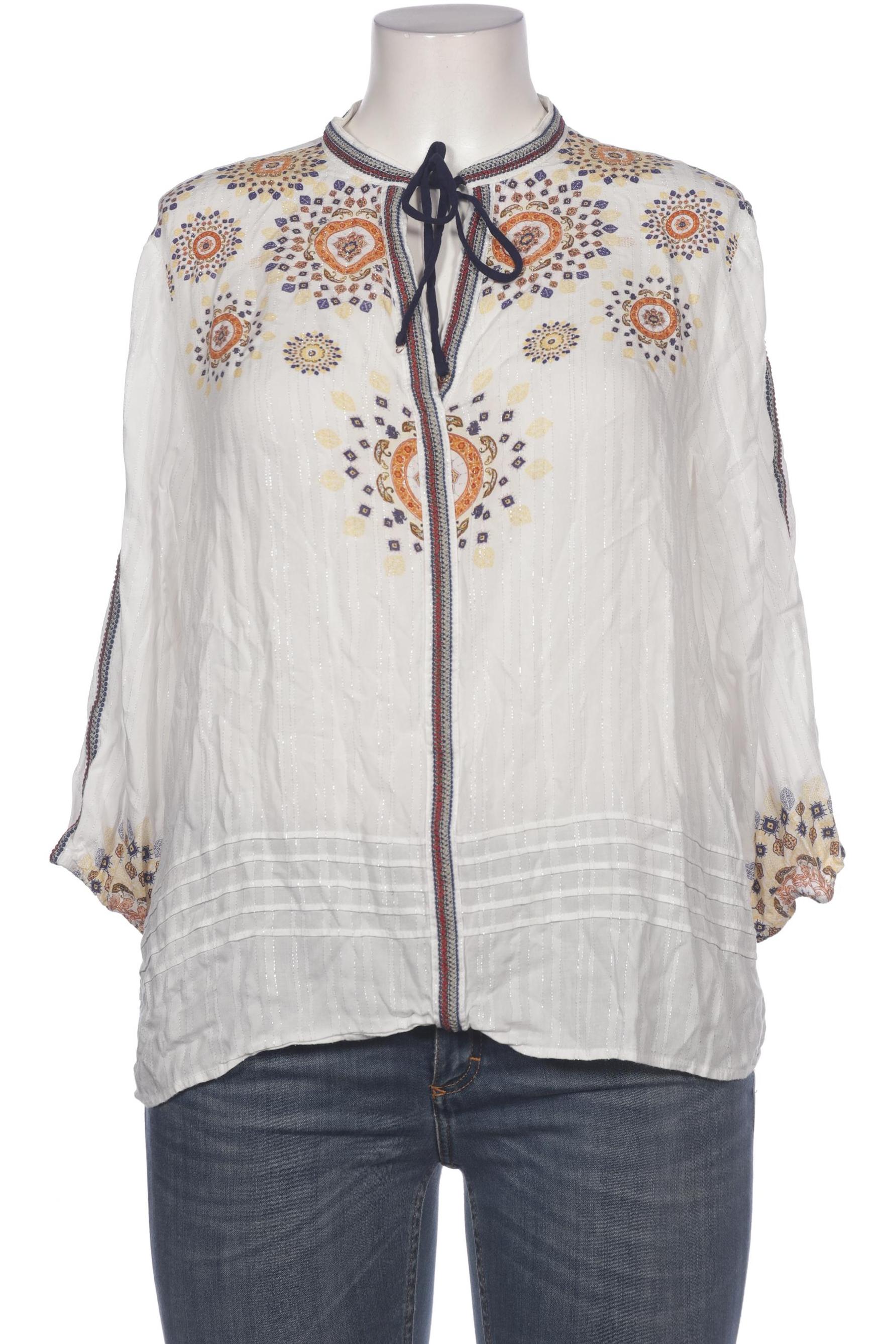 

Desigual Damen Bluse, weiß, Gr. 46