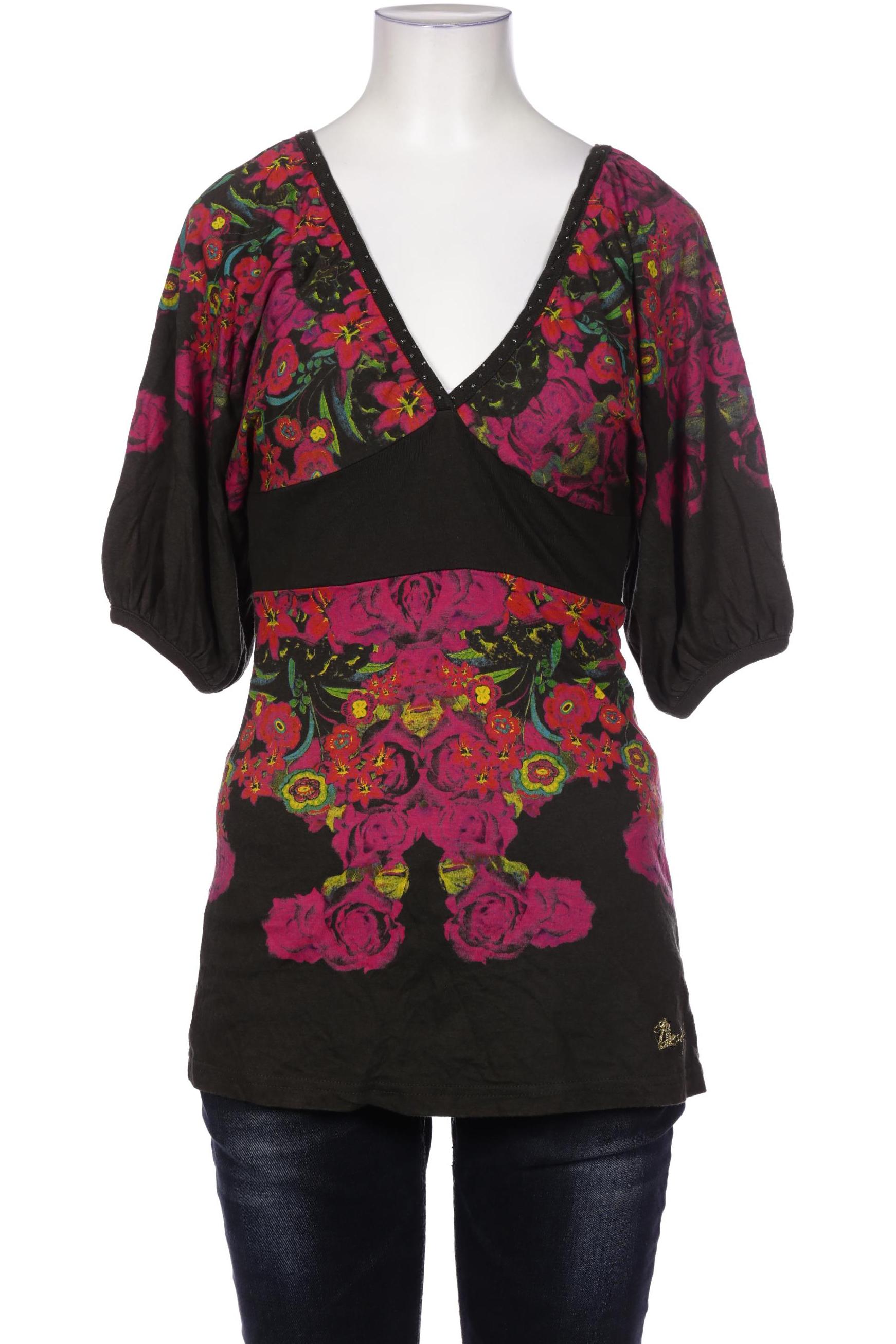 

Desigual Damen Bluse, grün, Gr. 38