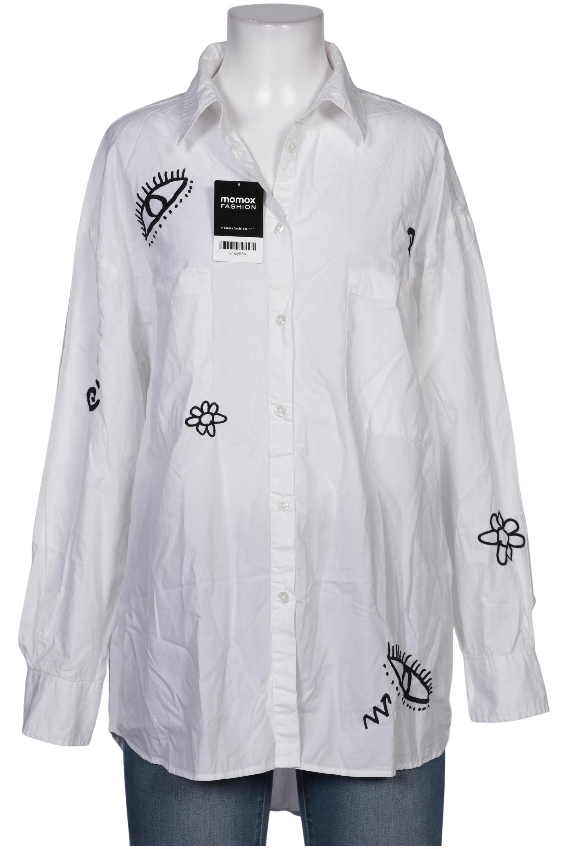 

Desigual Damen Bluse, weiß, Gr. 38