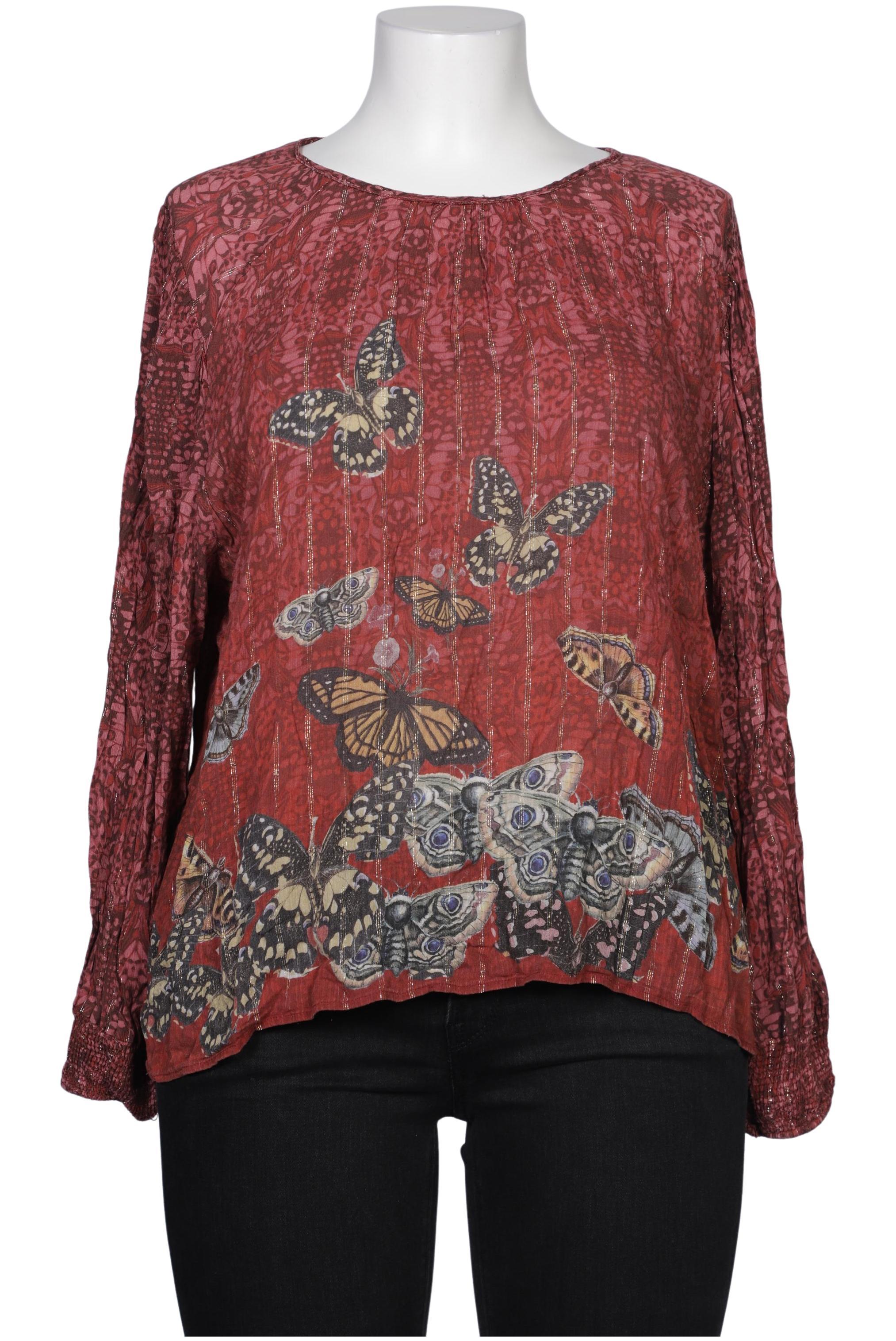 

Desigual Damen Bluse, rot, Gr. 46