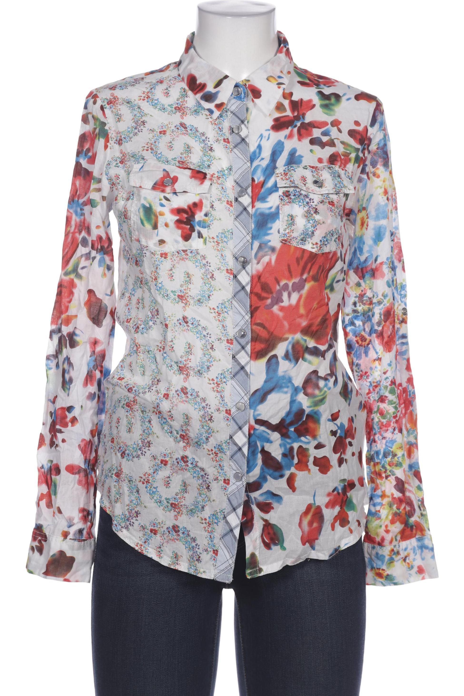

Desigual Damen Bluse, mehrfarbig, Gr. 38