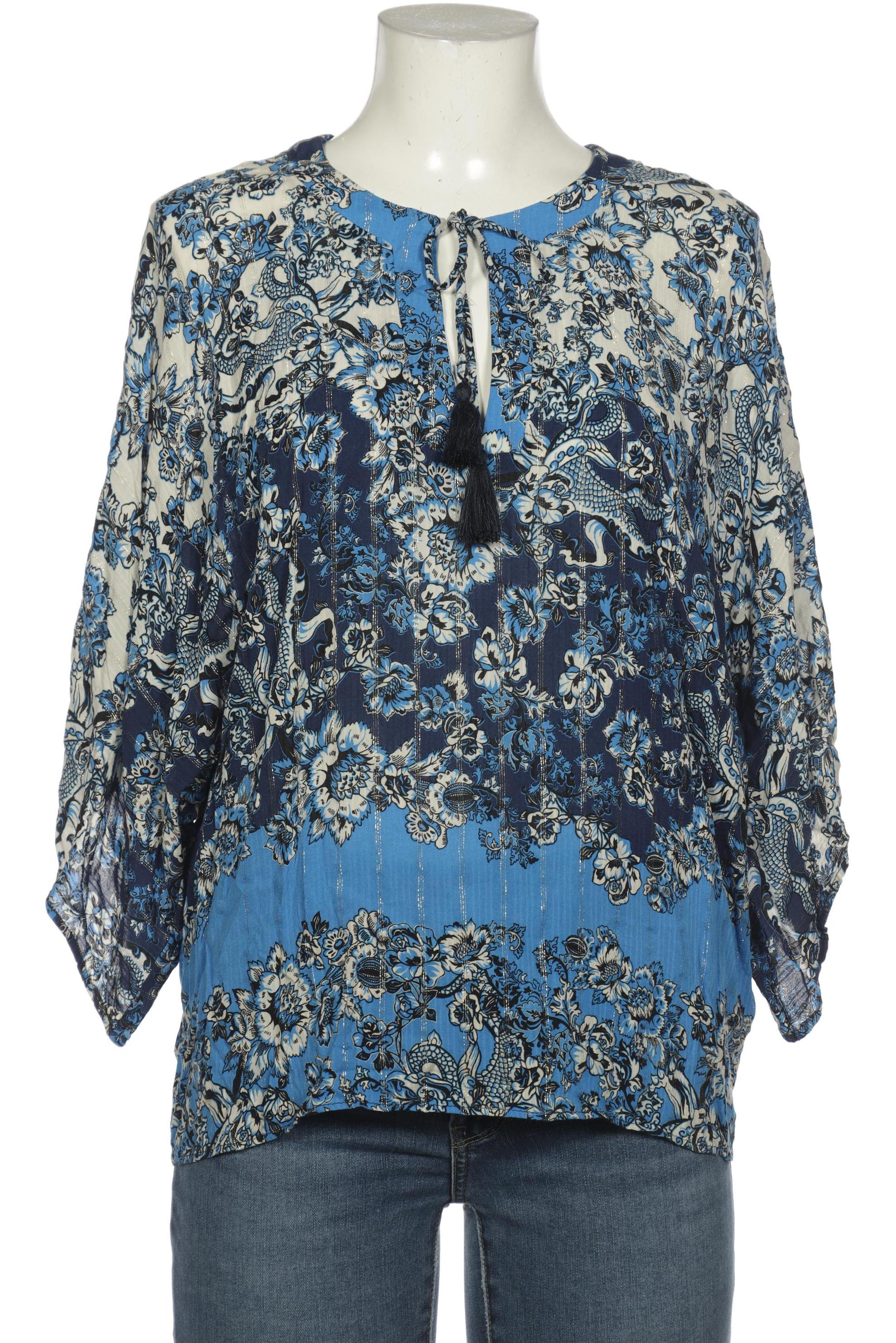 

Desigual Damen Bluse, blau