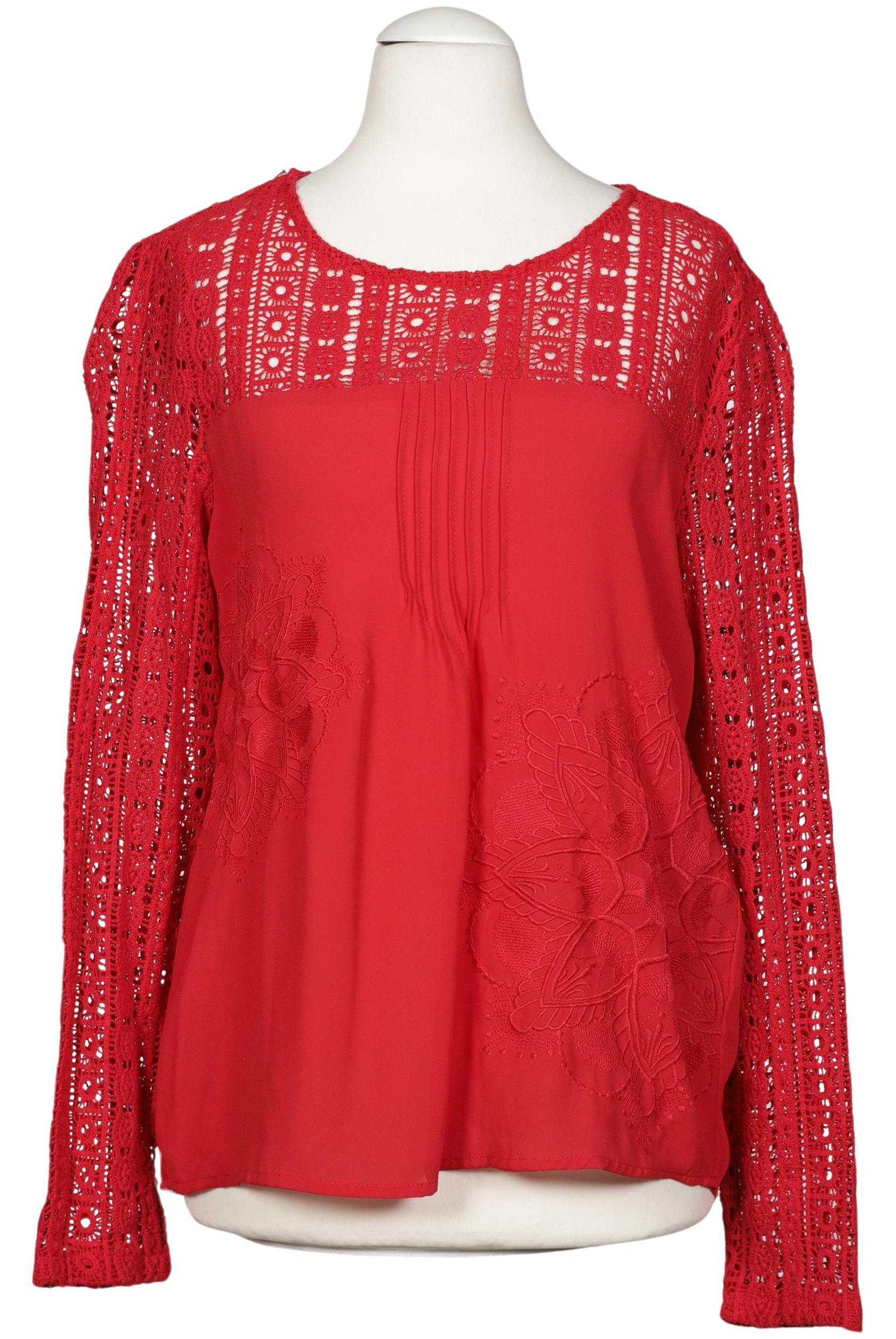 

Desigual Damen Bluse, rot, Gr. 36