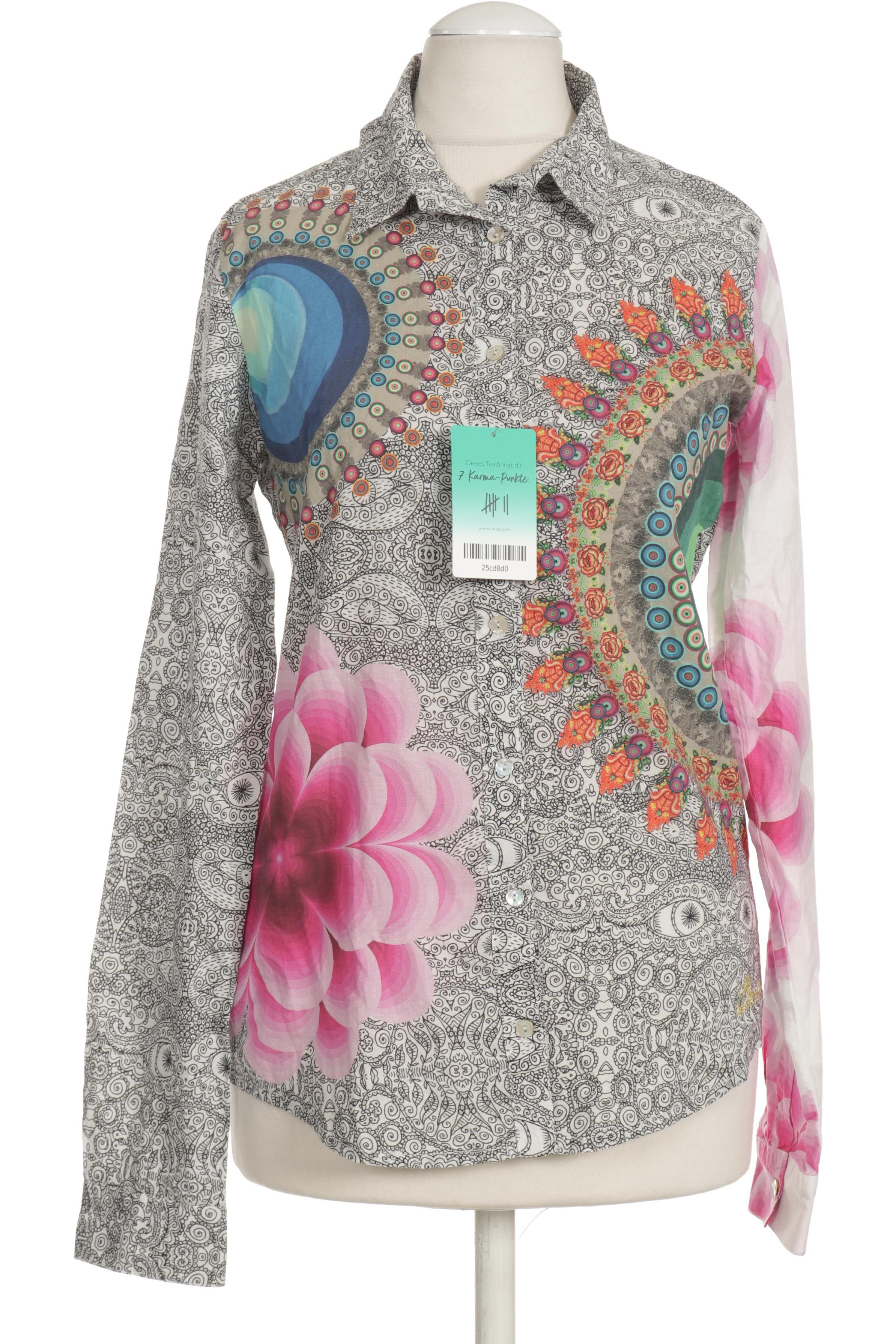 

Desigual Damen Bluse, mehrfarbig, Gr. 36