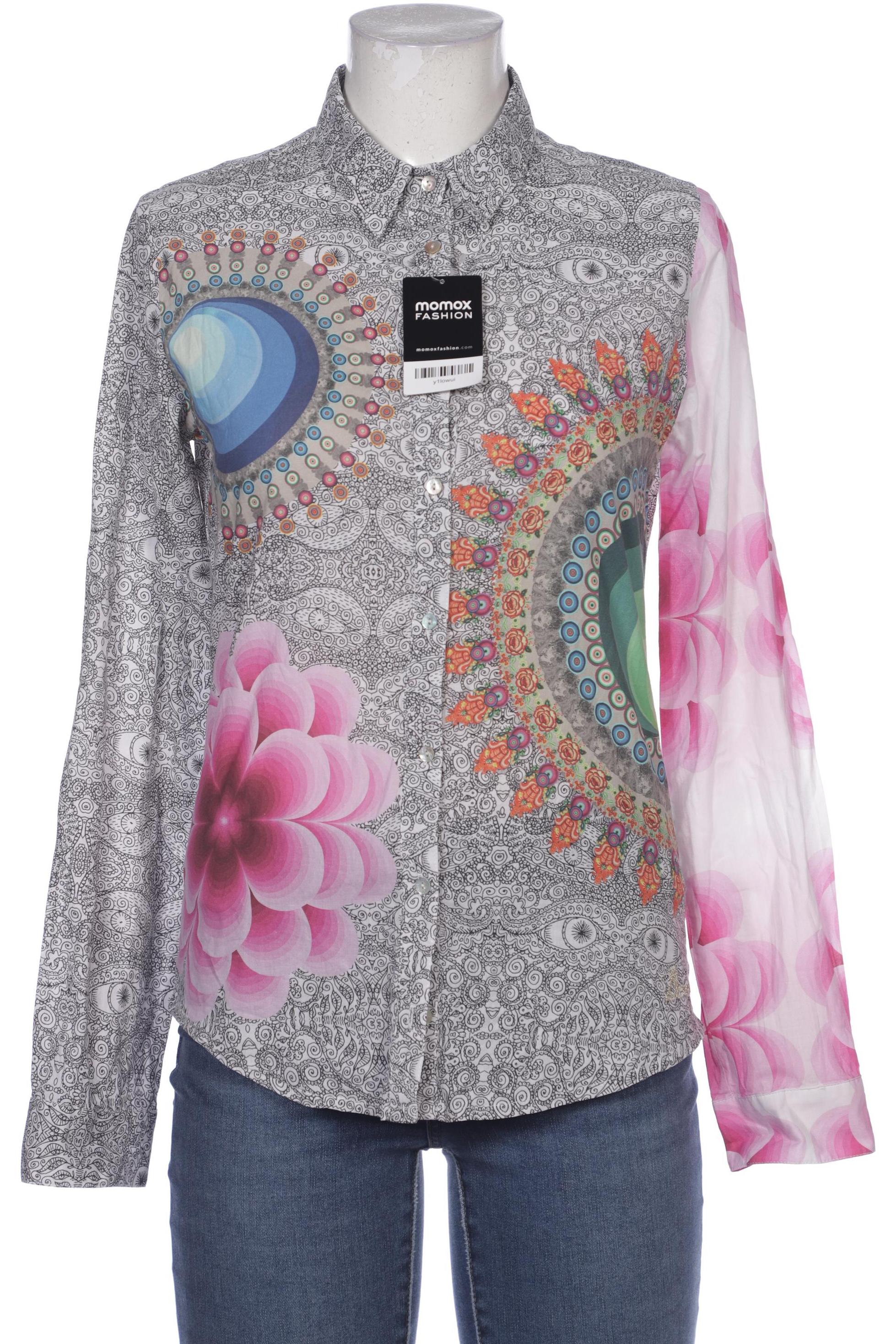 

Desigual Damen Bluse, grau, Gr. 42