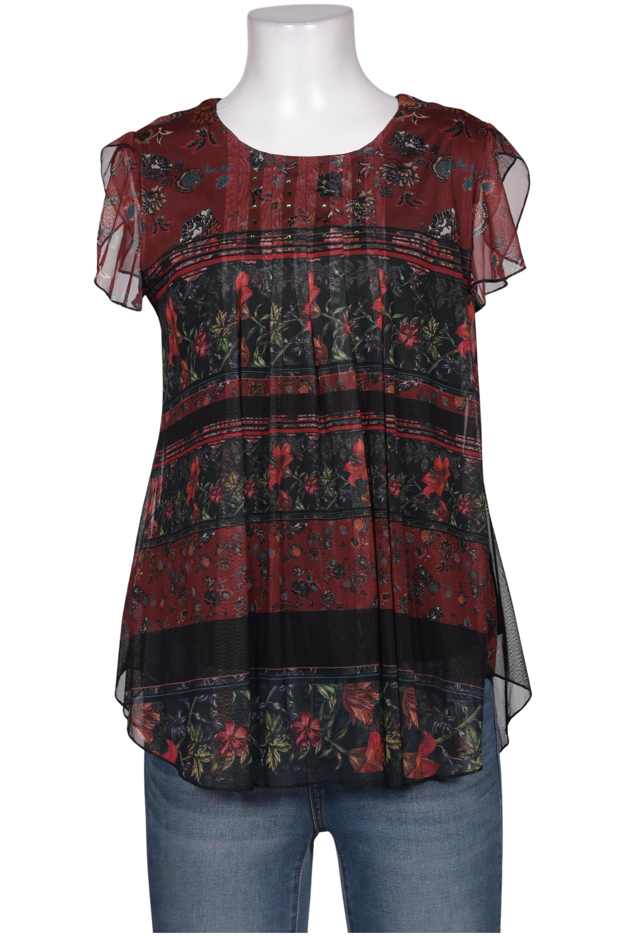 

Desigual Damen Bluse, bordeaux, Gr. 36