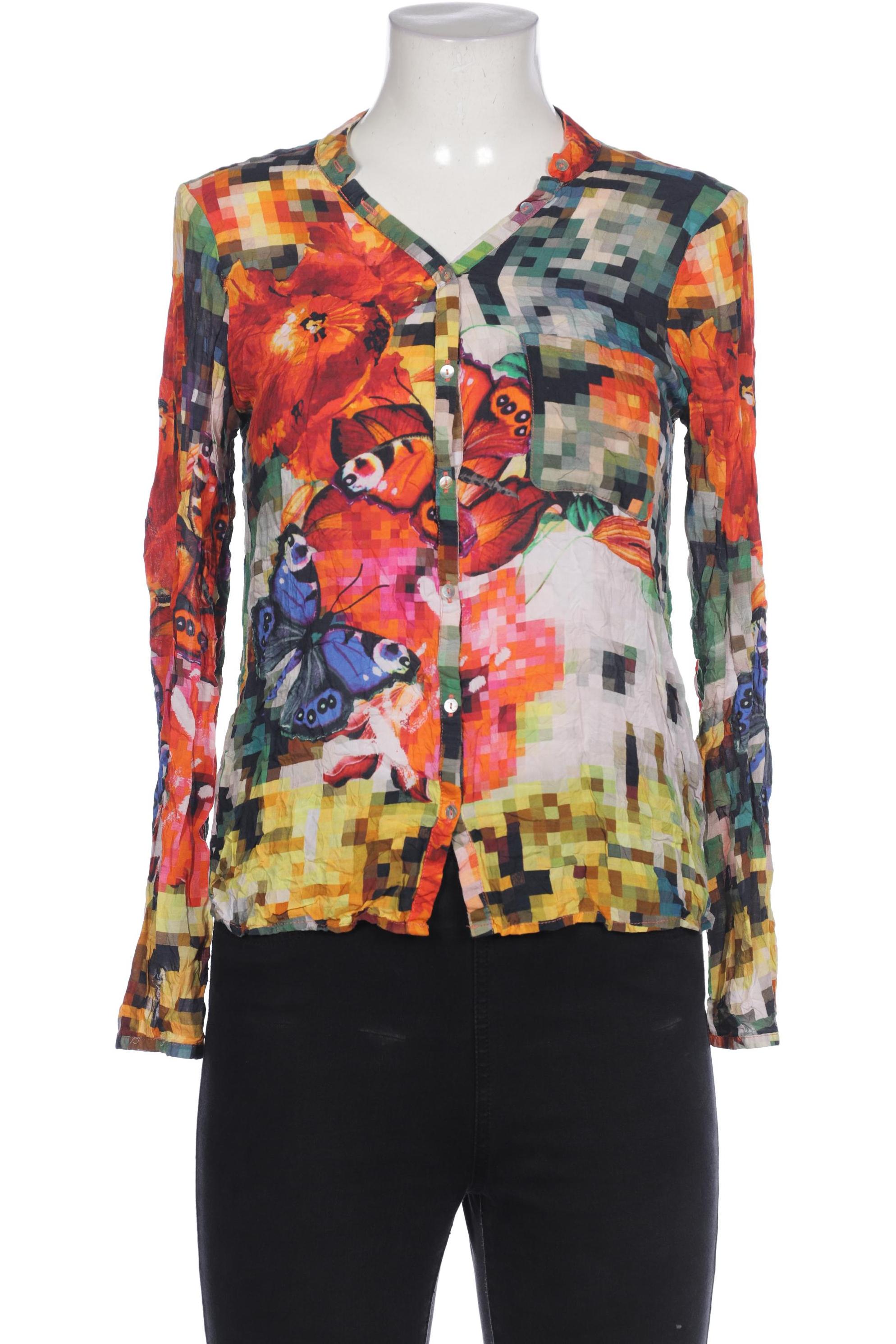 

Desigual Damen Bluse, mehrfarbig, Gr. 42