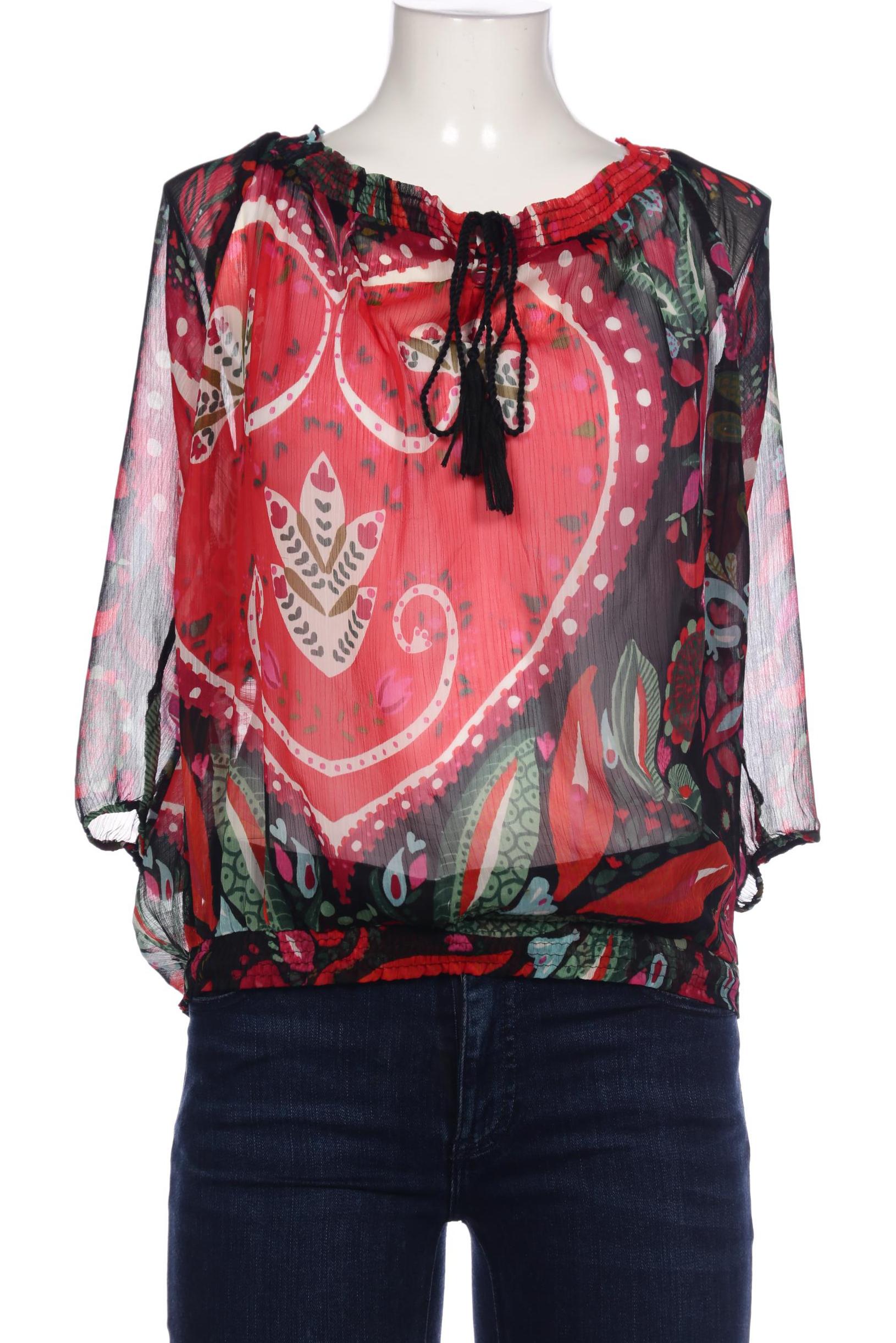 

Desigual Damen Bluse, rot, Gr. 38