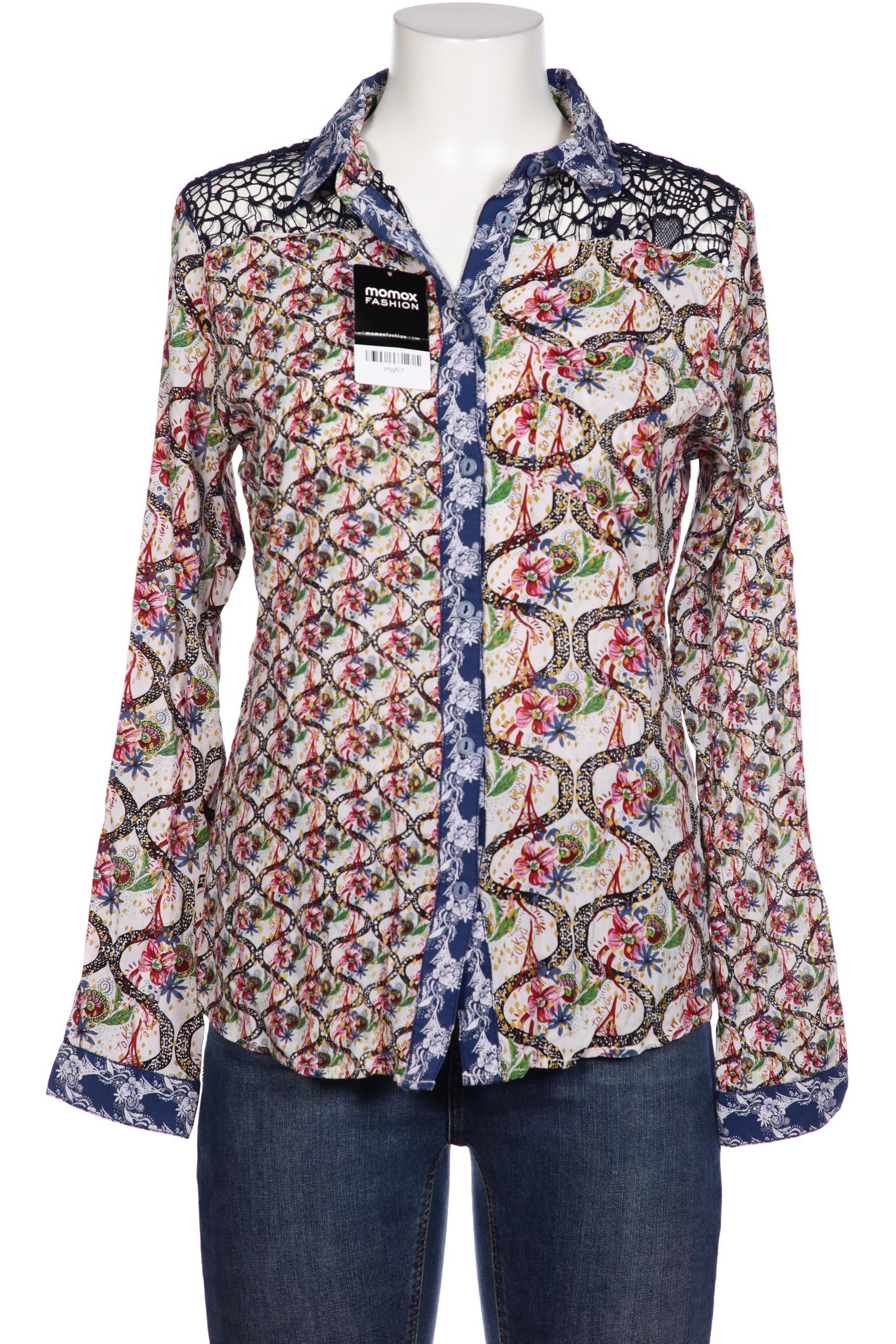 

Desigual Damen Bluse, mehrfarbig, Gr. 42