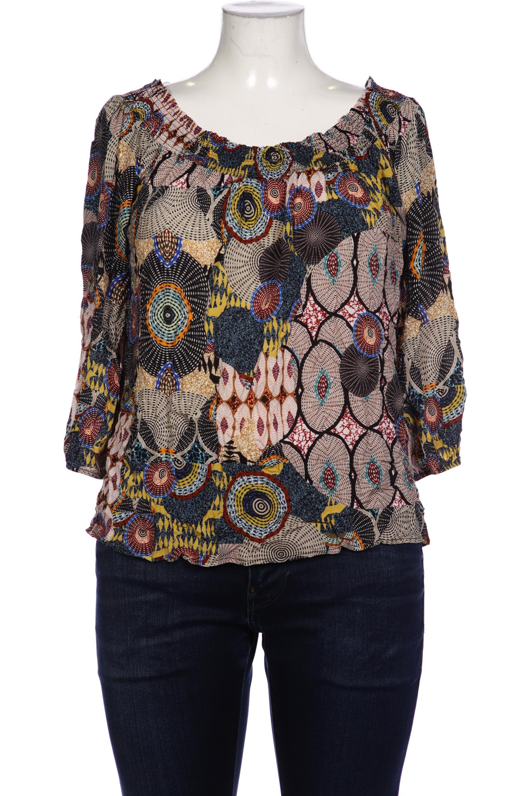 

Desigual Damen Bluse, mehrfarbig, Gr. 44