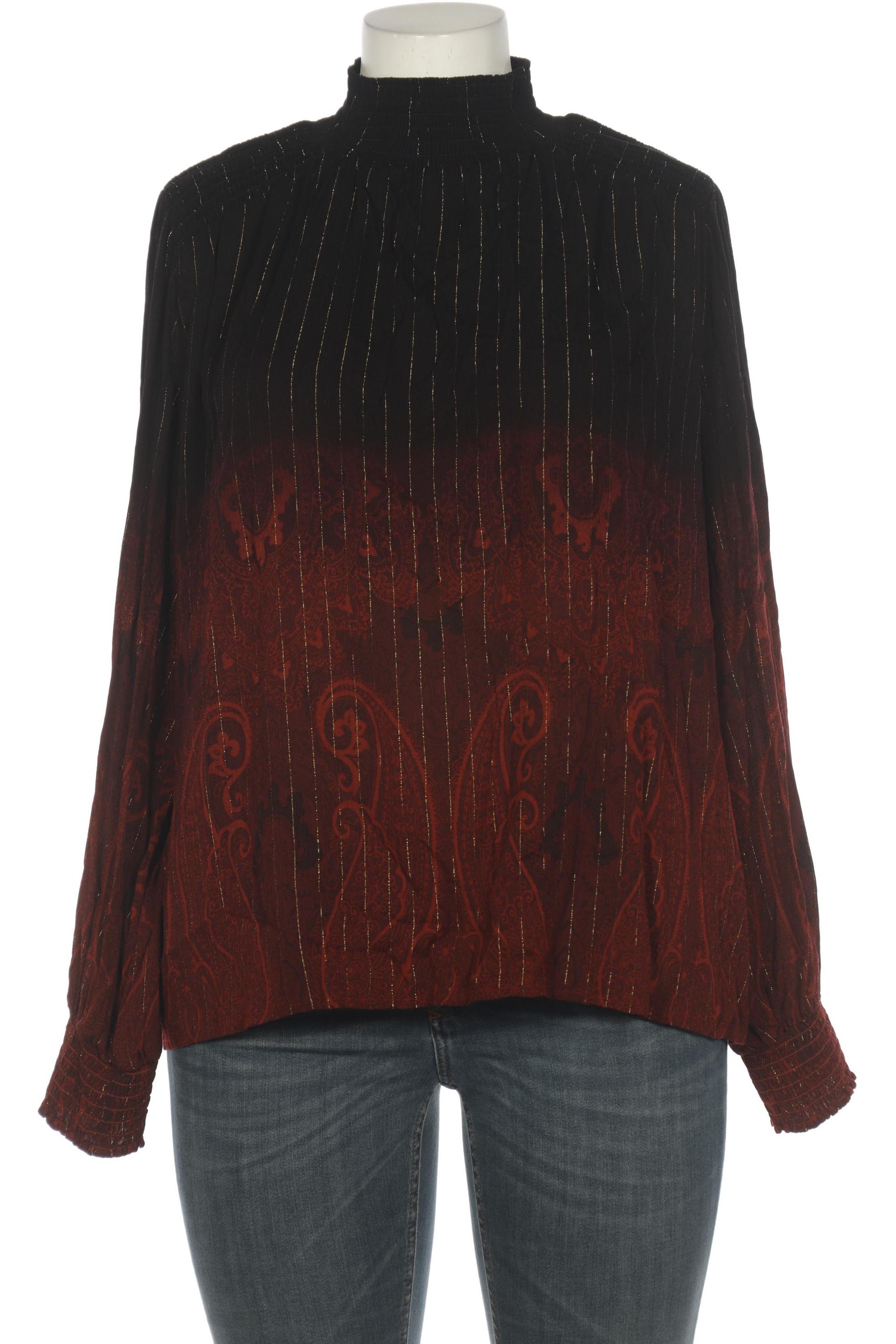 

Desigual Damen Bluse, bordeaux, Gr. 42