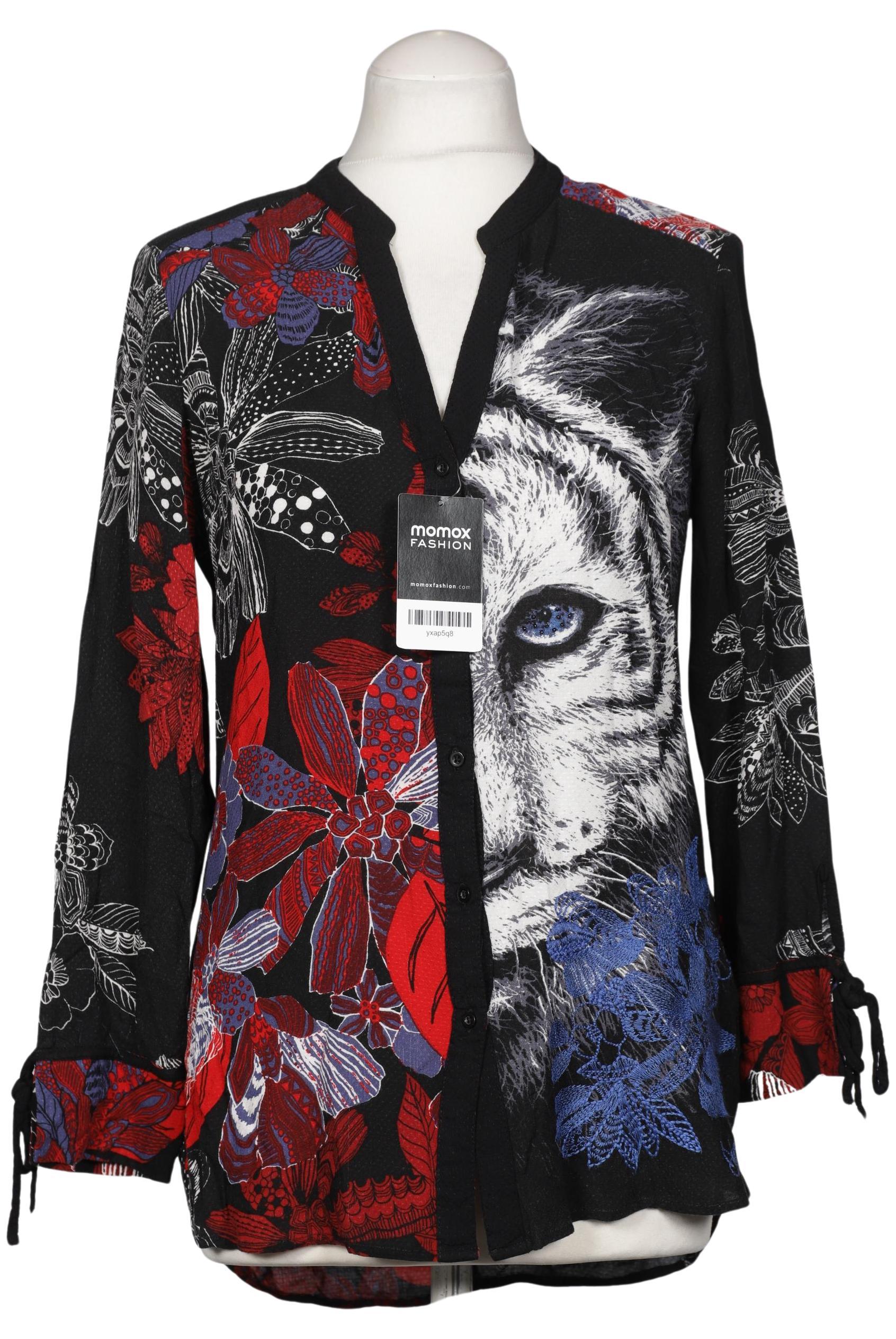 

Desigual Damen Bluse, mehrfarbig, Gr. 36