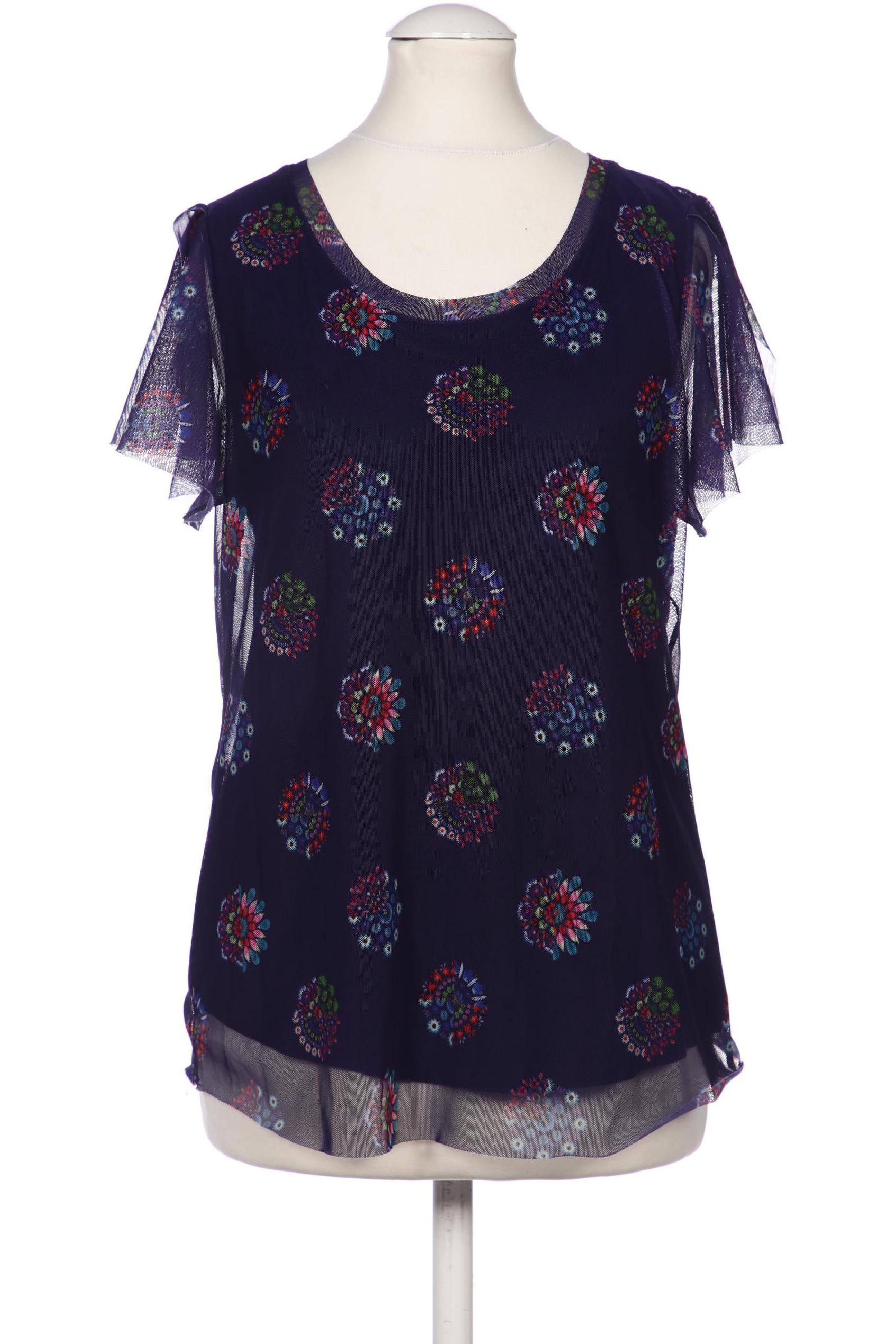 

Desigual Damen Bluse, marineblau, Gr. 36