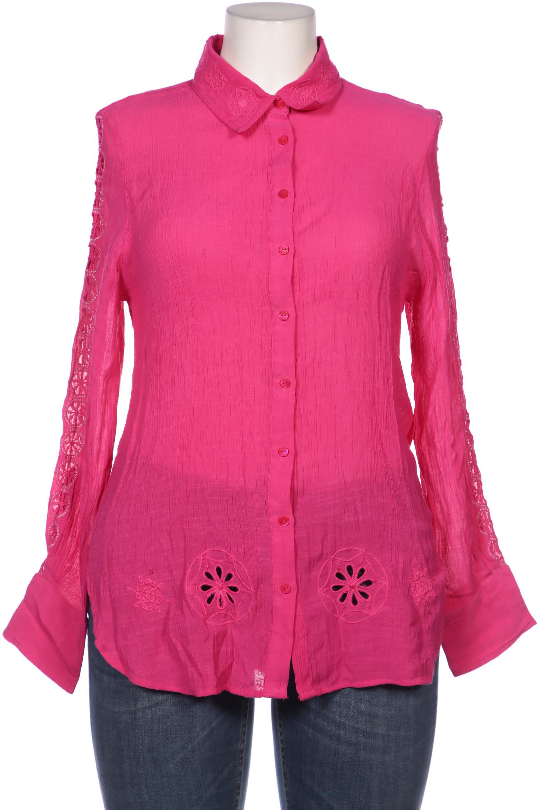 

Desigual Damen Bluse, pink, Gr. 38
