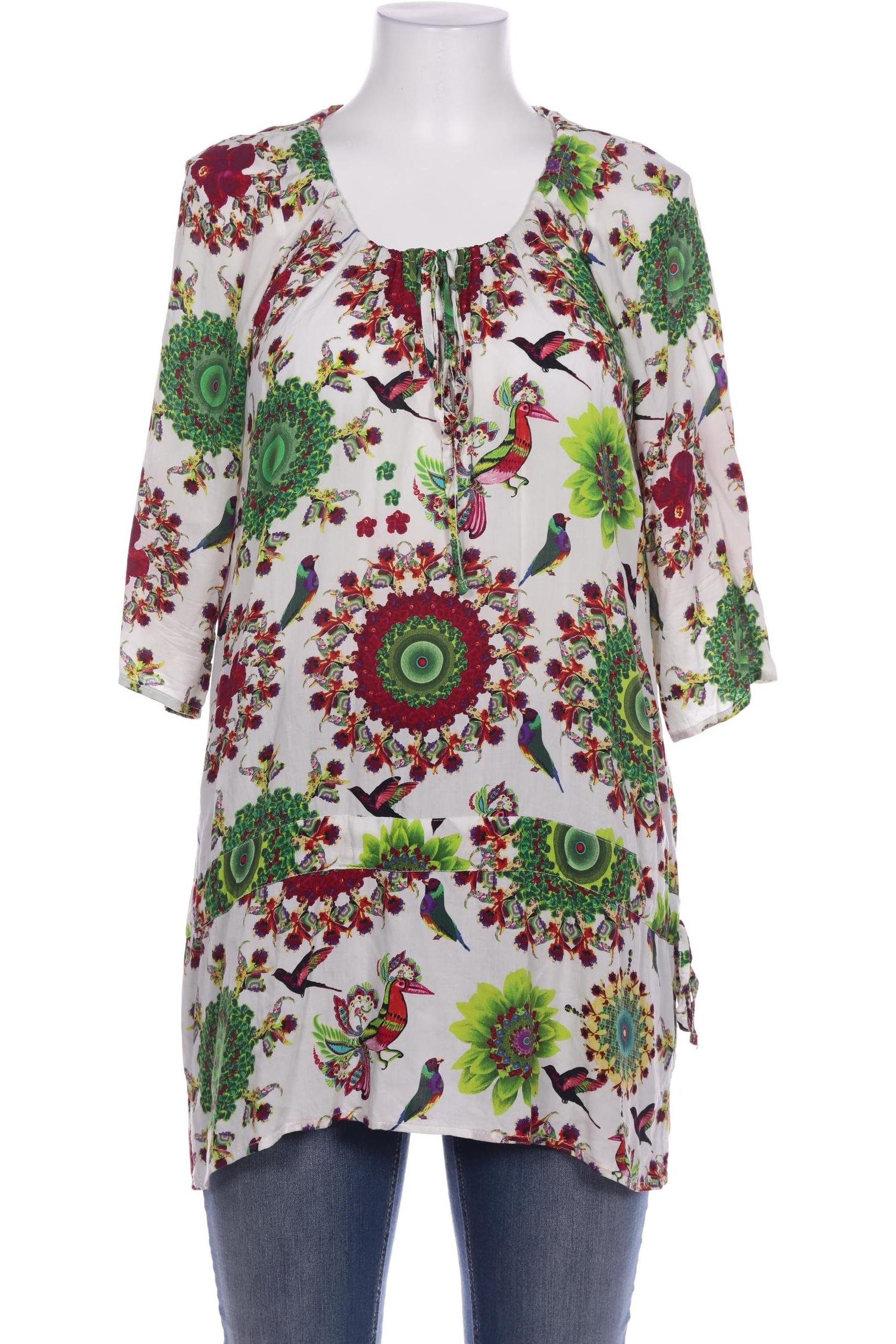 

Desigual Damen Bluse, mehrfarbig, Gr. 38
