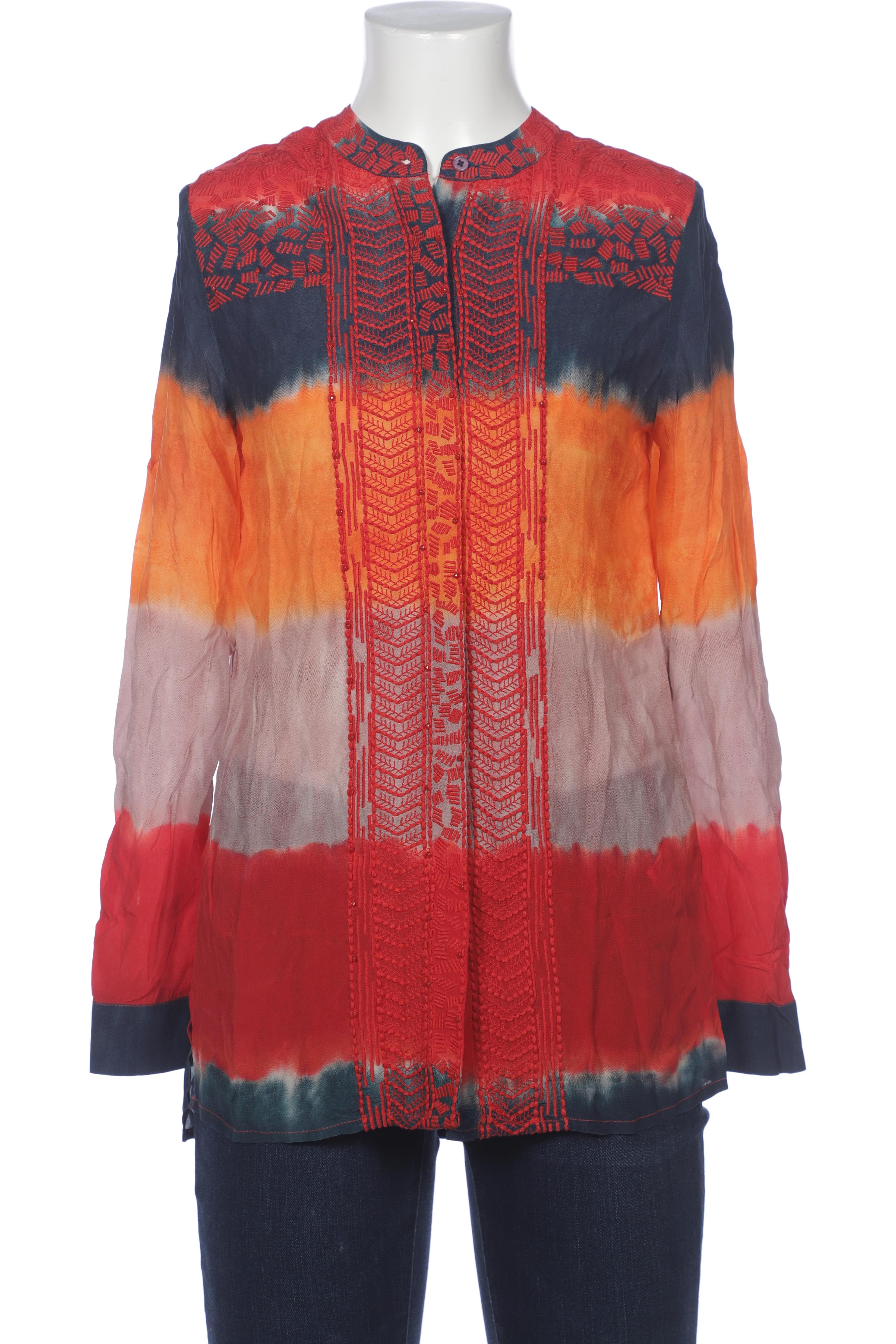 

Desigual Damen Bluse, orange, Gr. 36