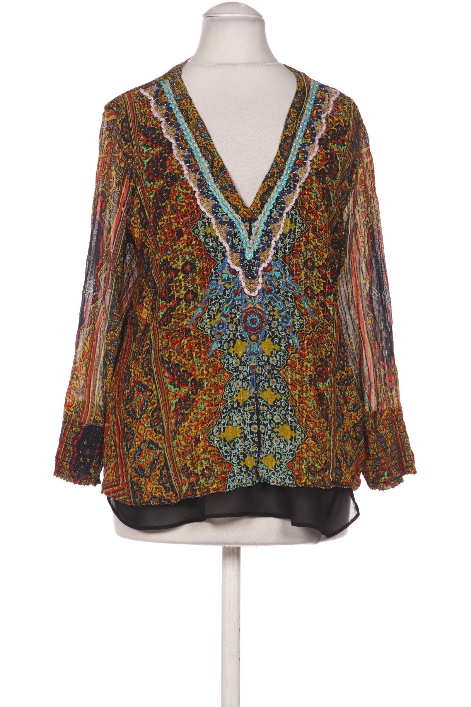 

Desigual Damen Bluse, mehrfarbig, Gr. 36