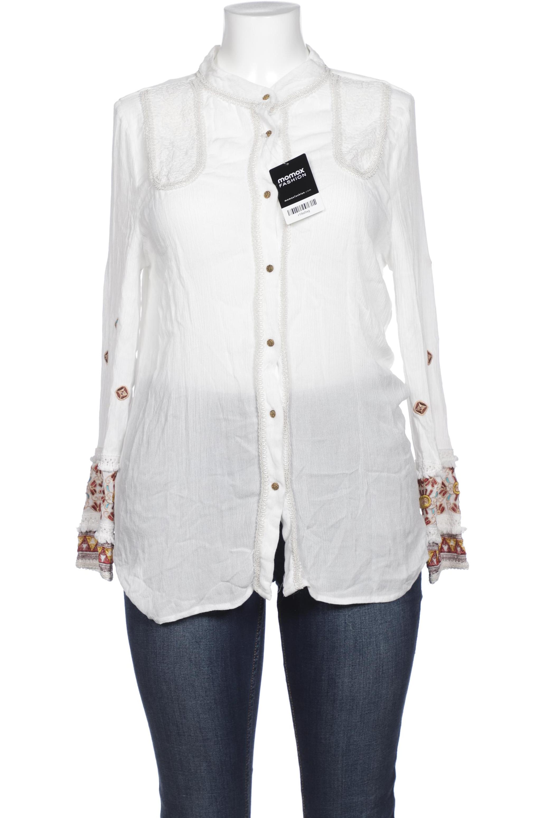 

Desigual Damen Bluse, weiß