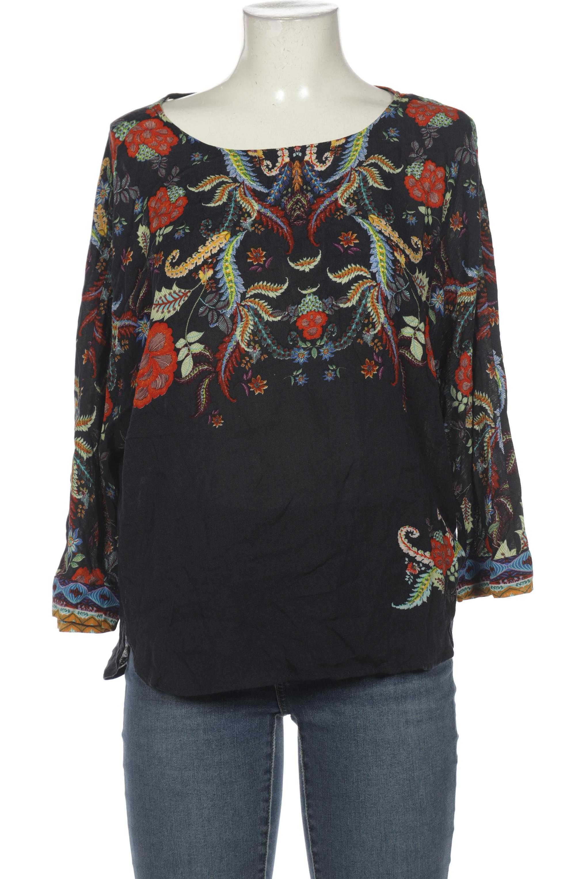 

Desigual Damen Bluse, marineblau