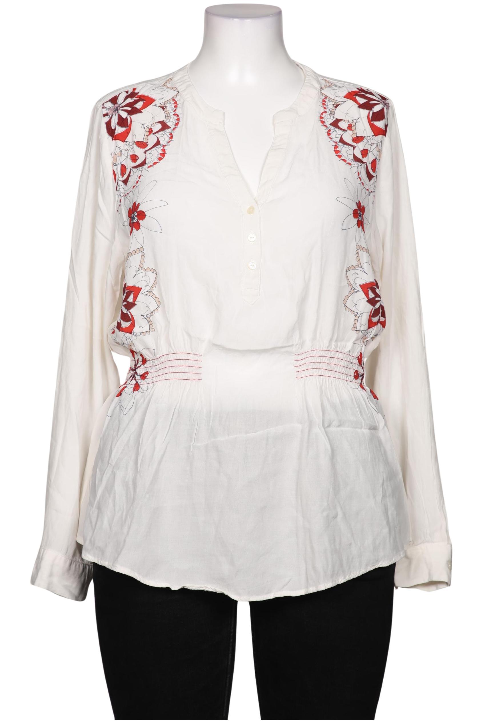 

Desigual Damen Bluse, cremeweiß, Gr. 46