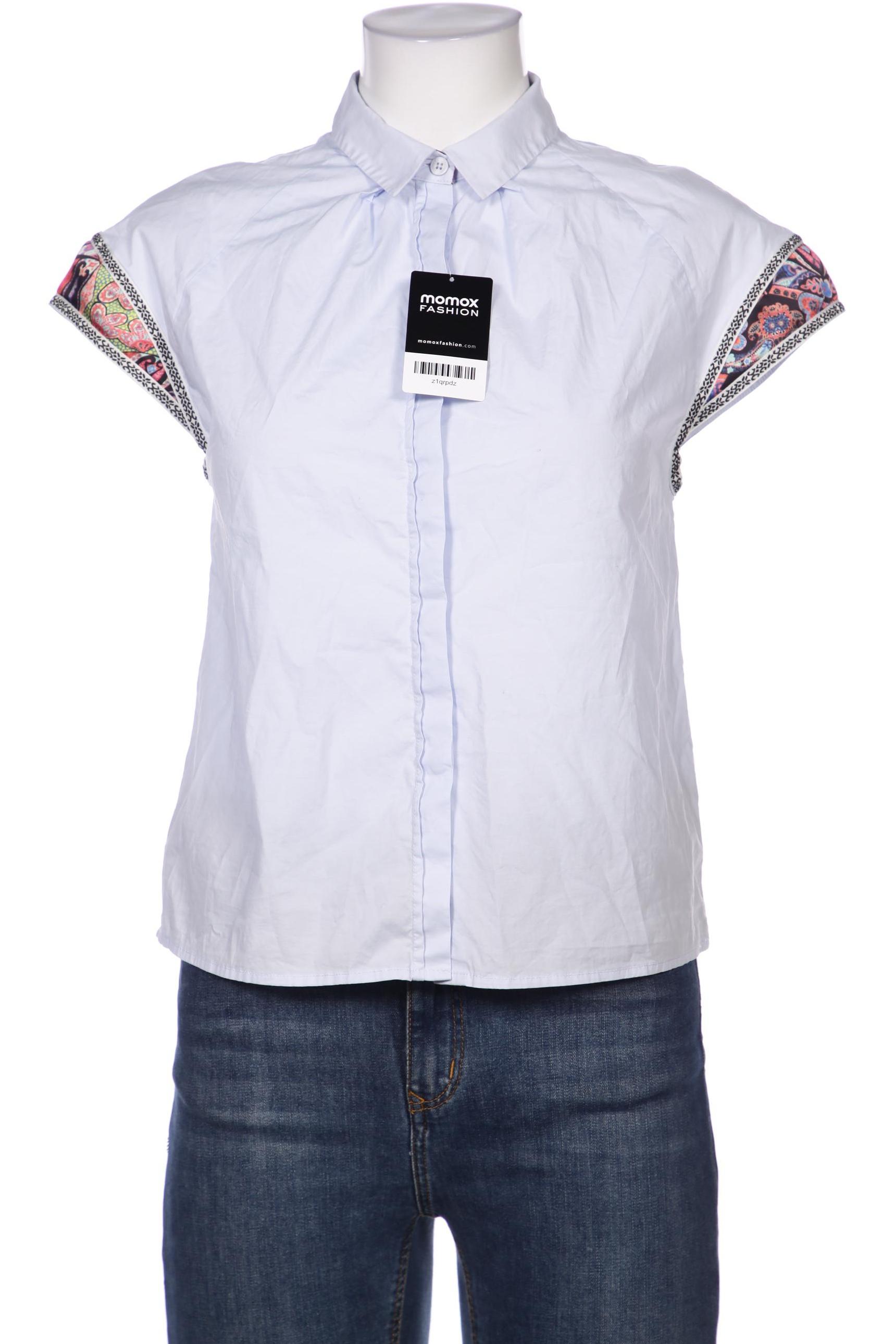 

Desigual Damen Bluse, hellblau, Gr. 36