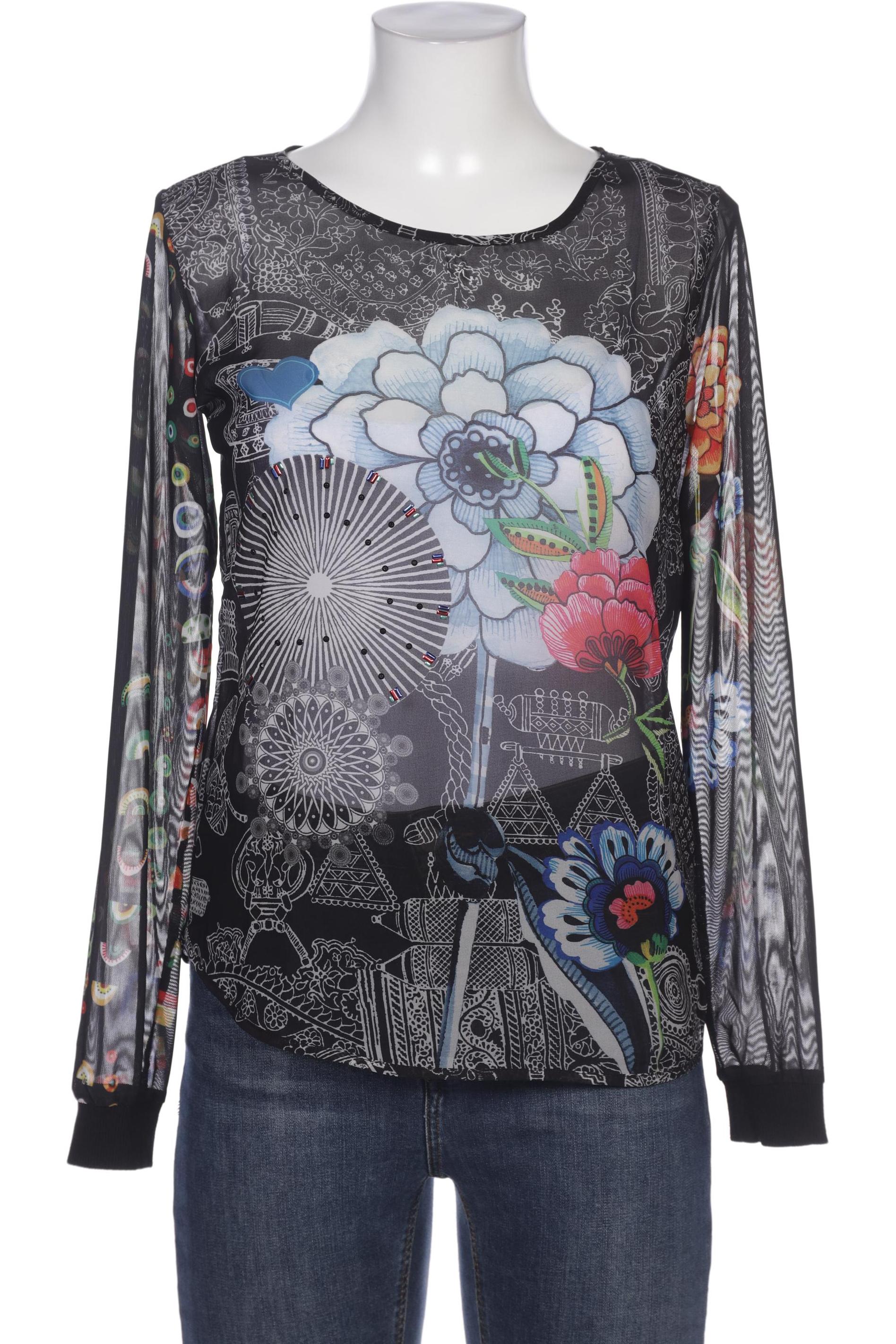 

Desigual Damen Bluse, schwarz