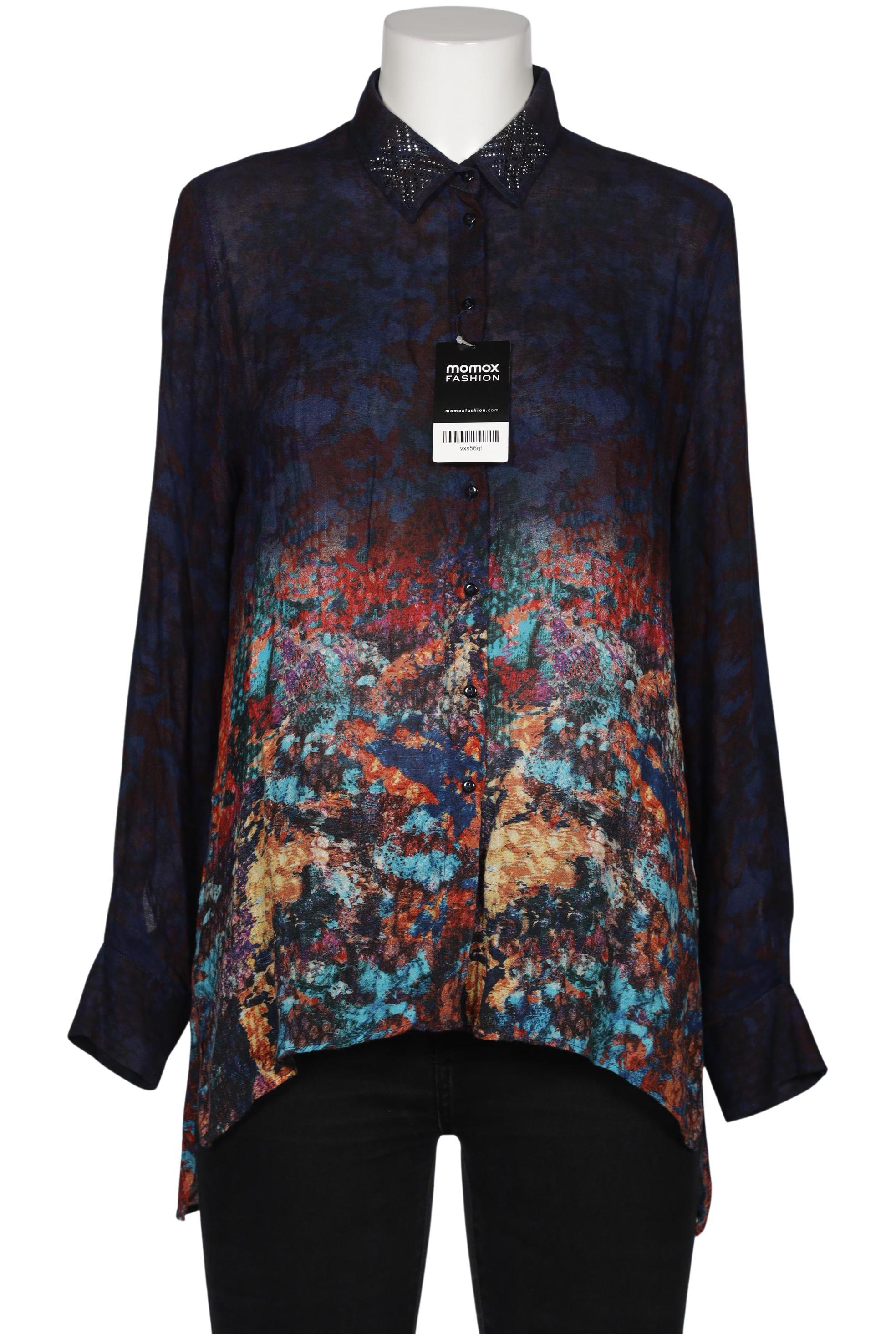 

Desigual Damen Bluse, marineblau, Gr. 42