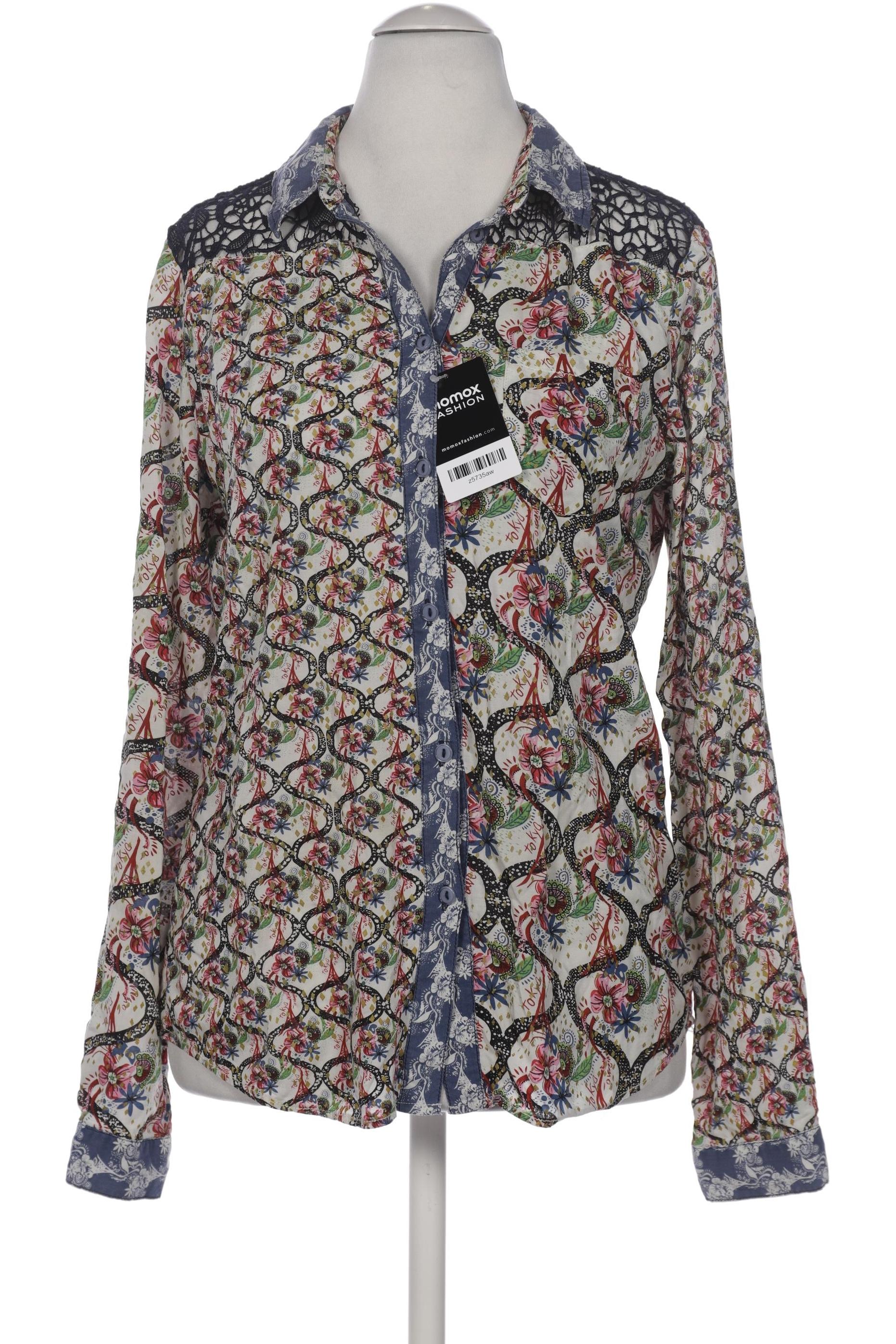 

Desigual Damen Bluse, mehrfarbig, Gr. 38