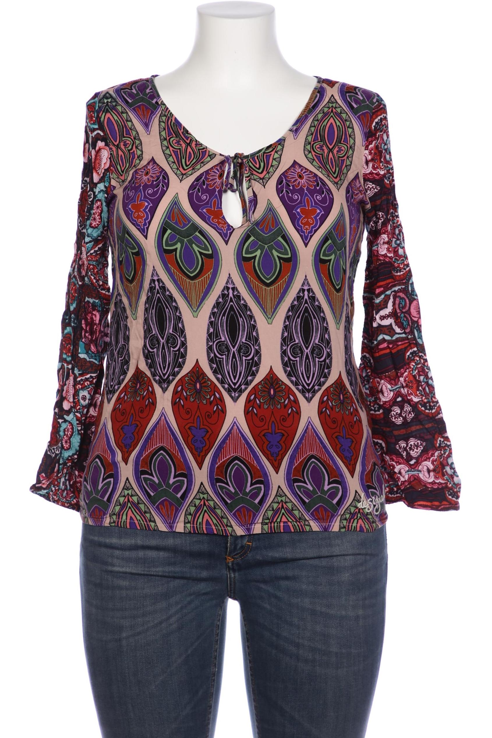 

Desigual Damen Bluse, mehrfarbig, Gr. 42