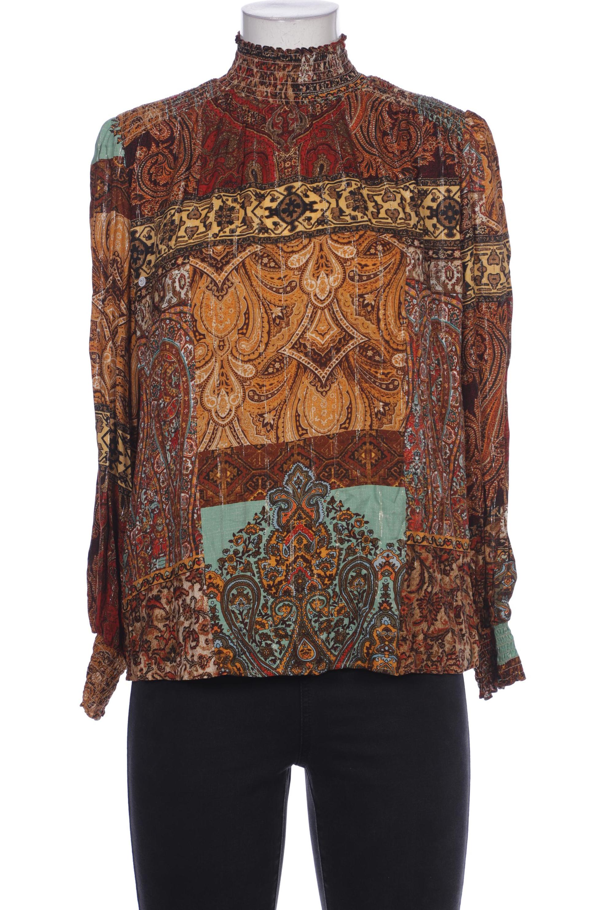 

Desigual Damen Bluse, braun, Gr. 38