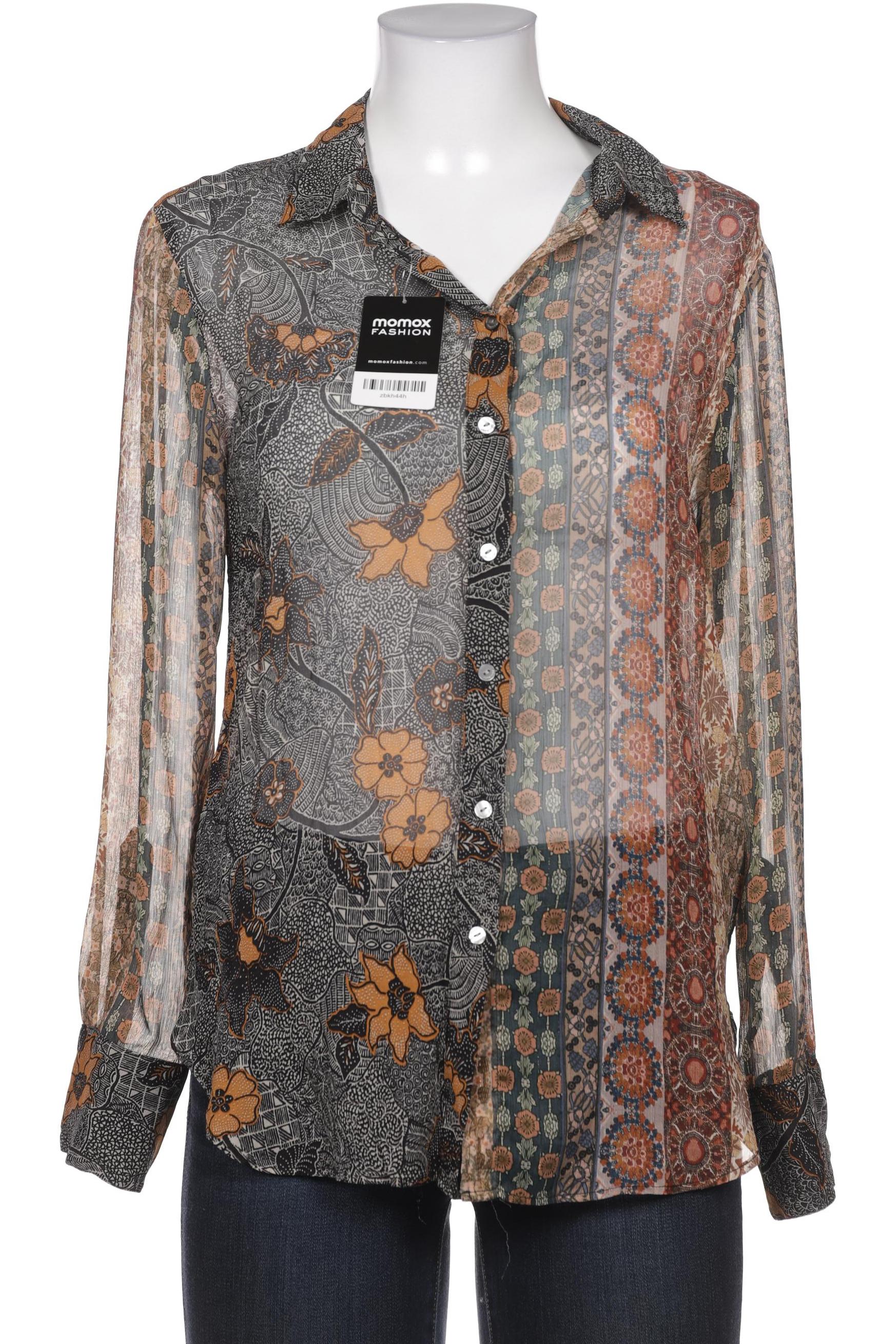 

Desigual Damen Bluse, braun, Gr. 38