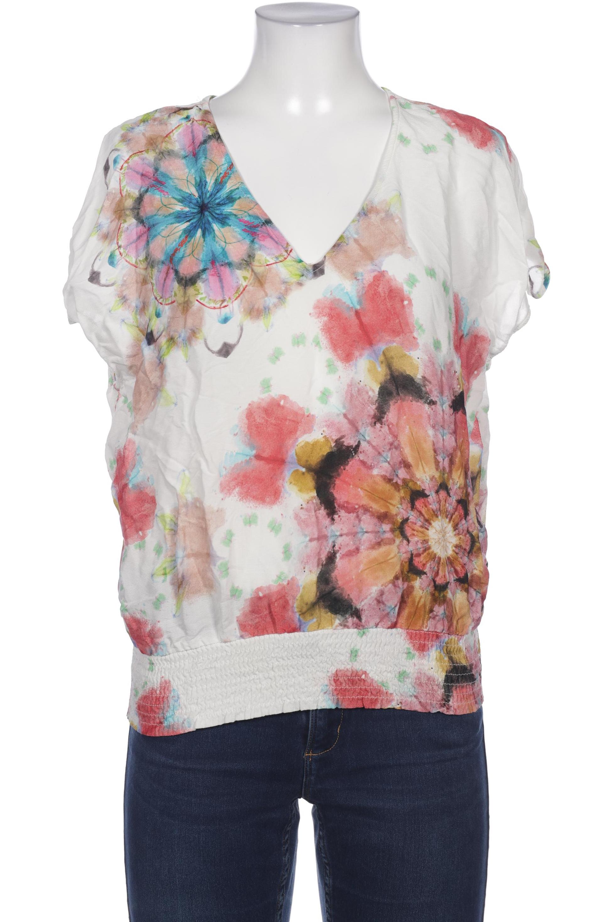 

Desigual Damen Bluse, weiß