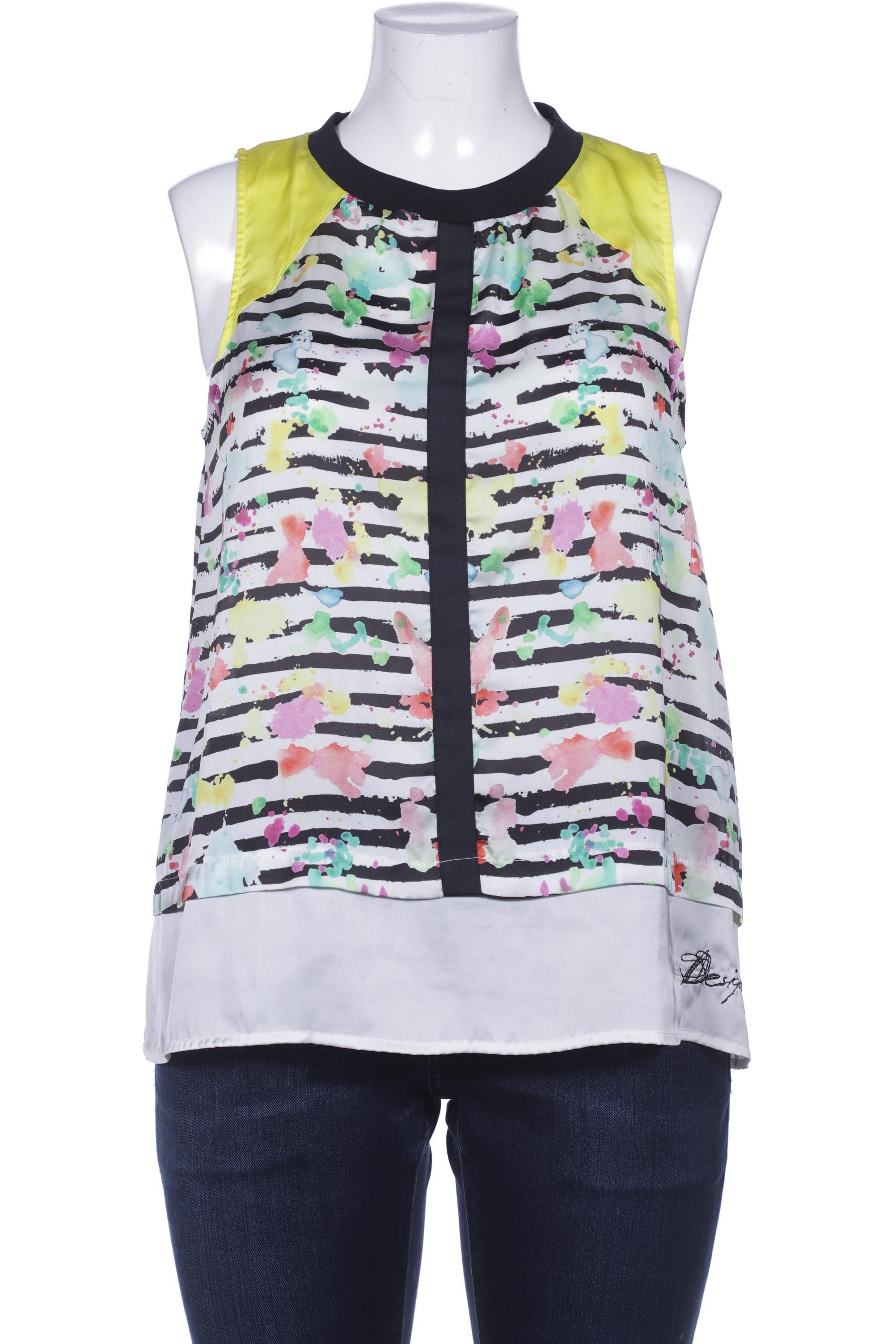 

Desigual Damen Bluse, mehrfarbig