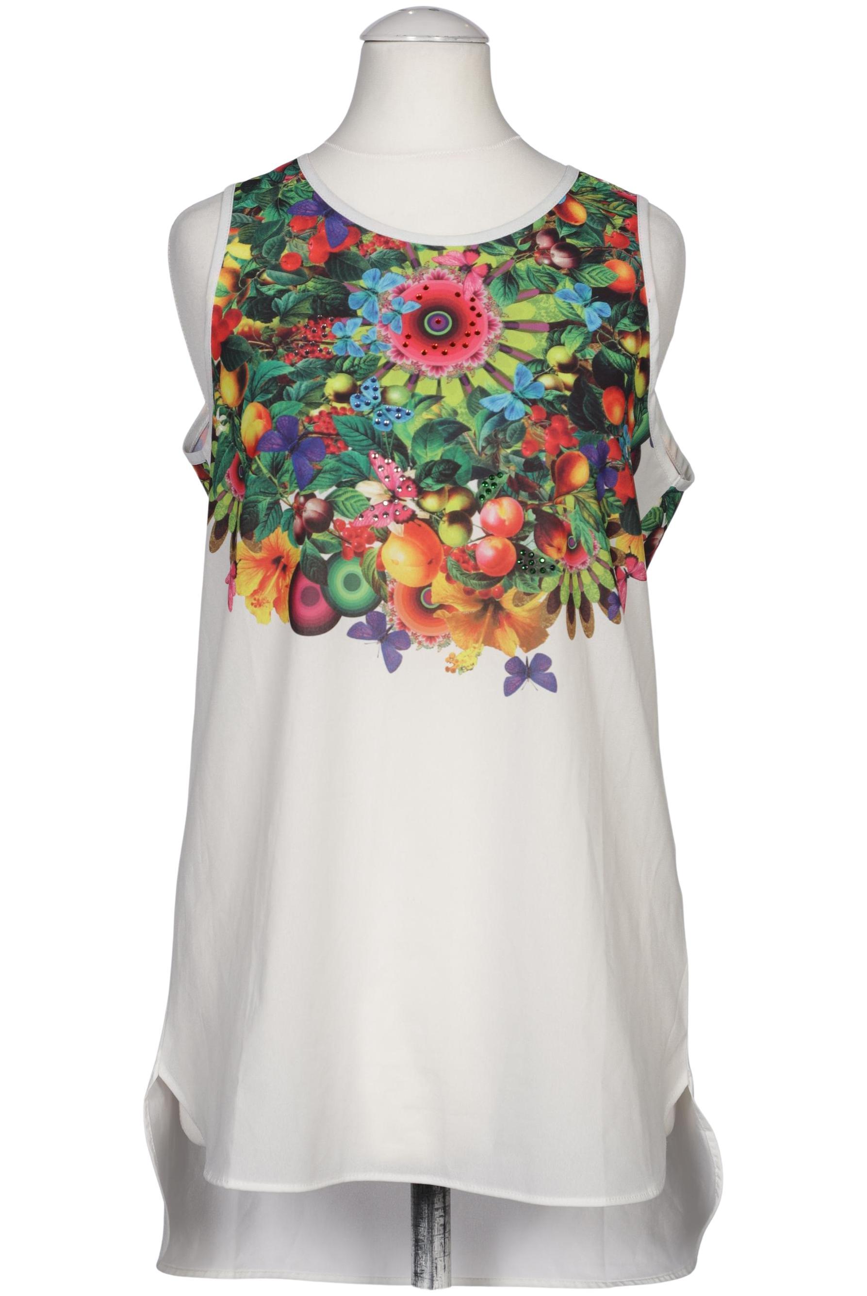 

Desigual Damen Bluse, weiß, Gr. 36