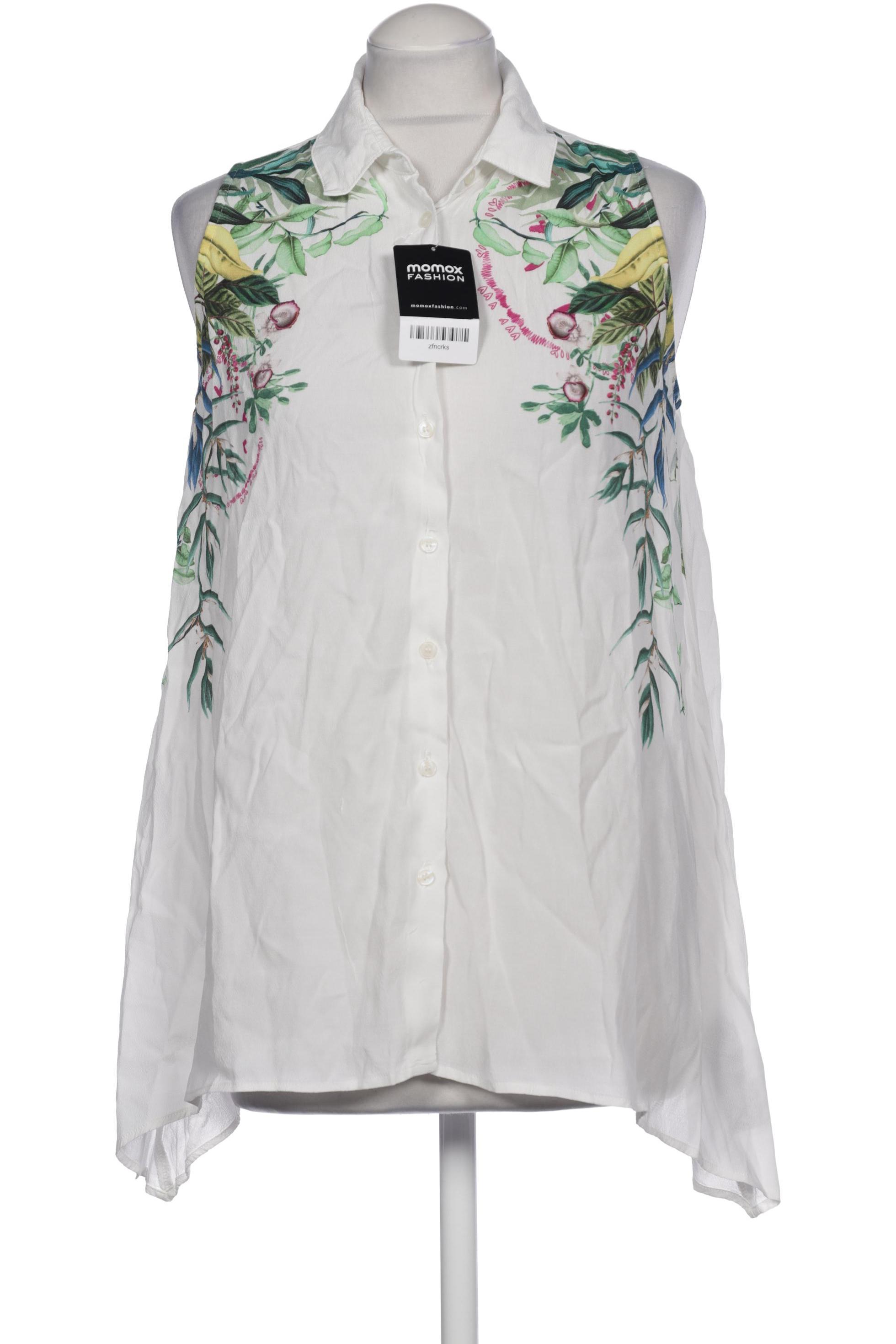 

Desigual Damen Bluse, weiß, Gr. 36