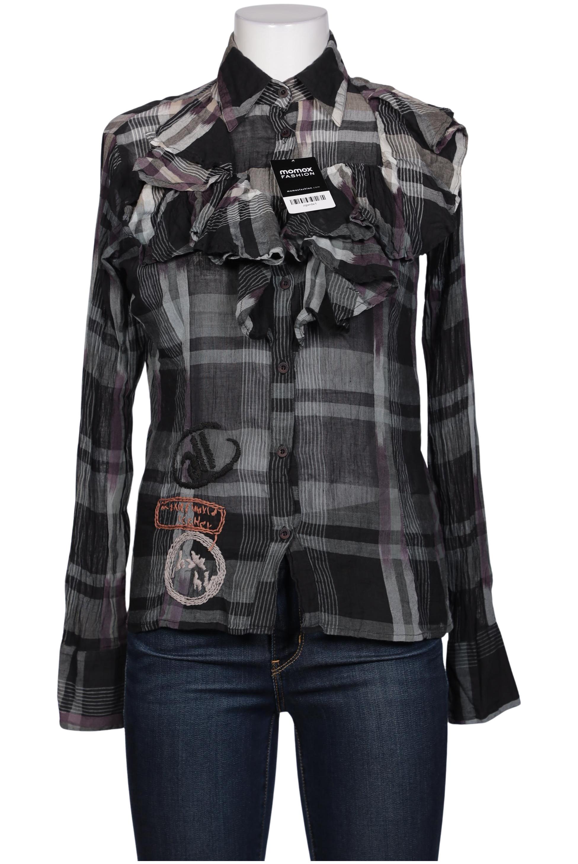 

Desigual Damen Bluse, grau, Gr. 38
