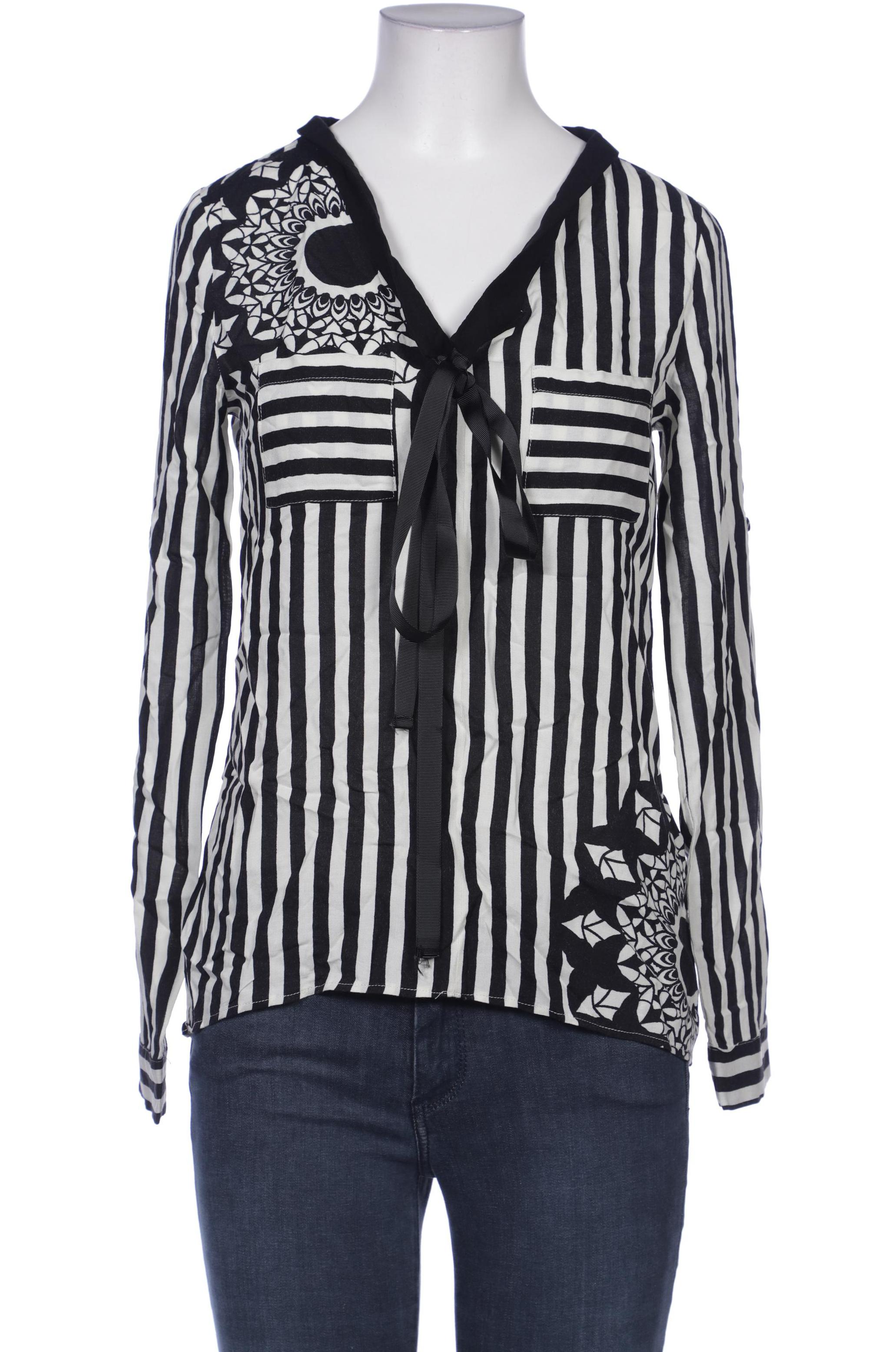 

Desigual Damen Bluse, schwarz, Gr. 34
