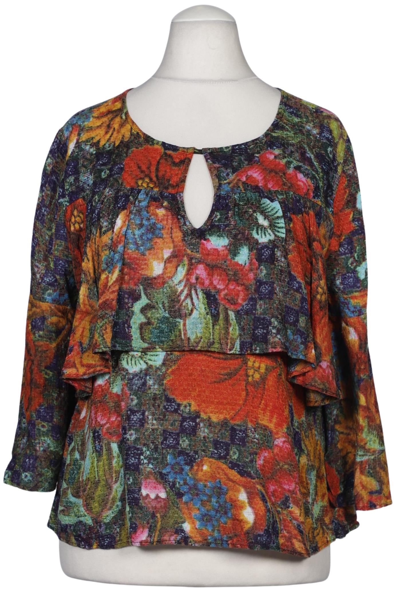 

Desigual Damen Bluse, mehrfarbig, Gr. 38