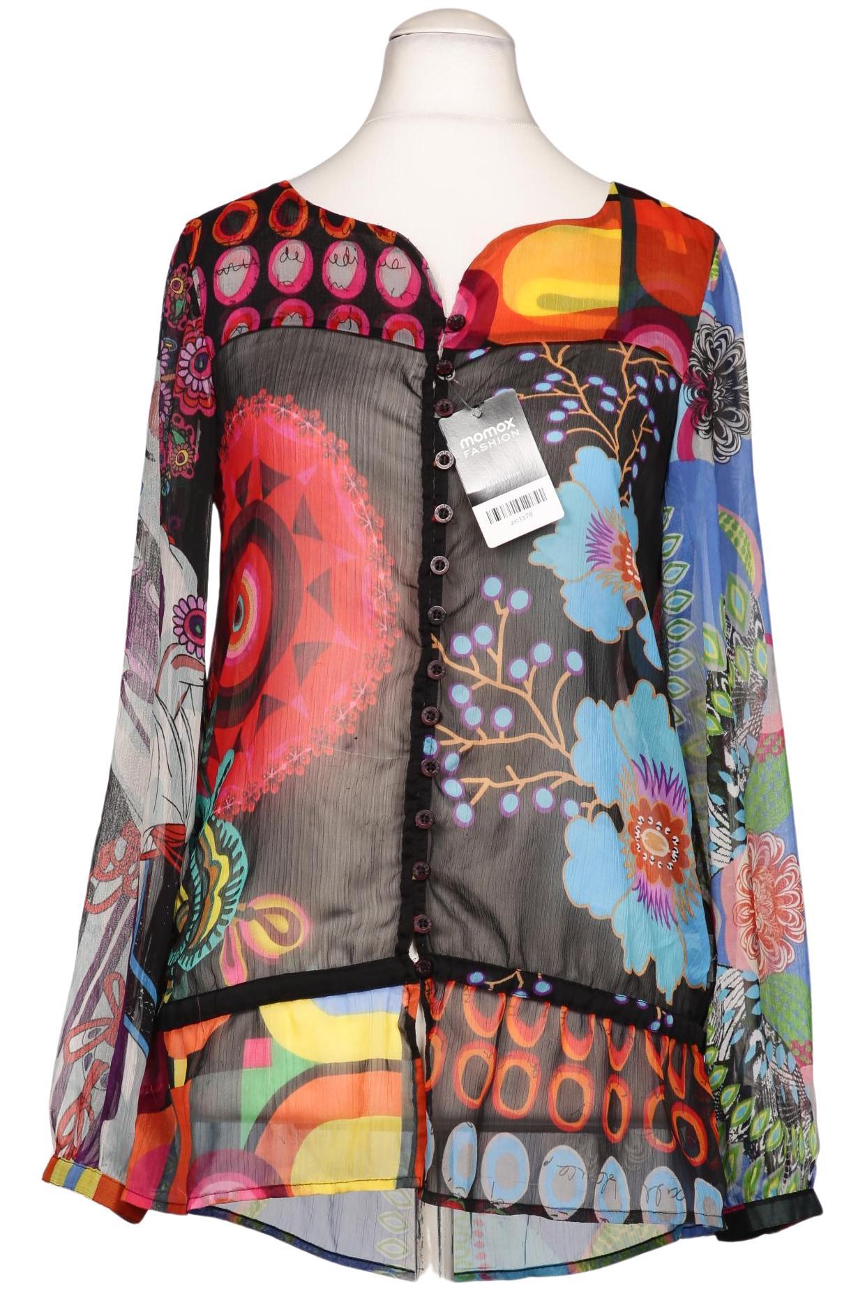 

Desigual Damen Bluse, mehrfarbig, Gr. 36