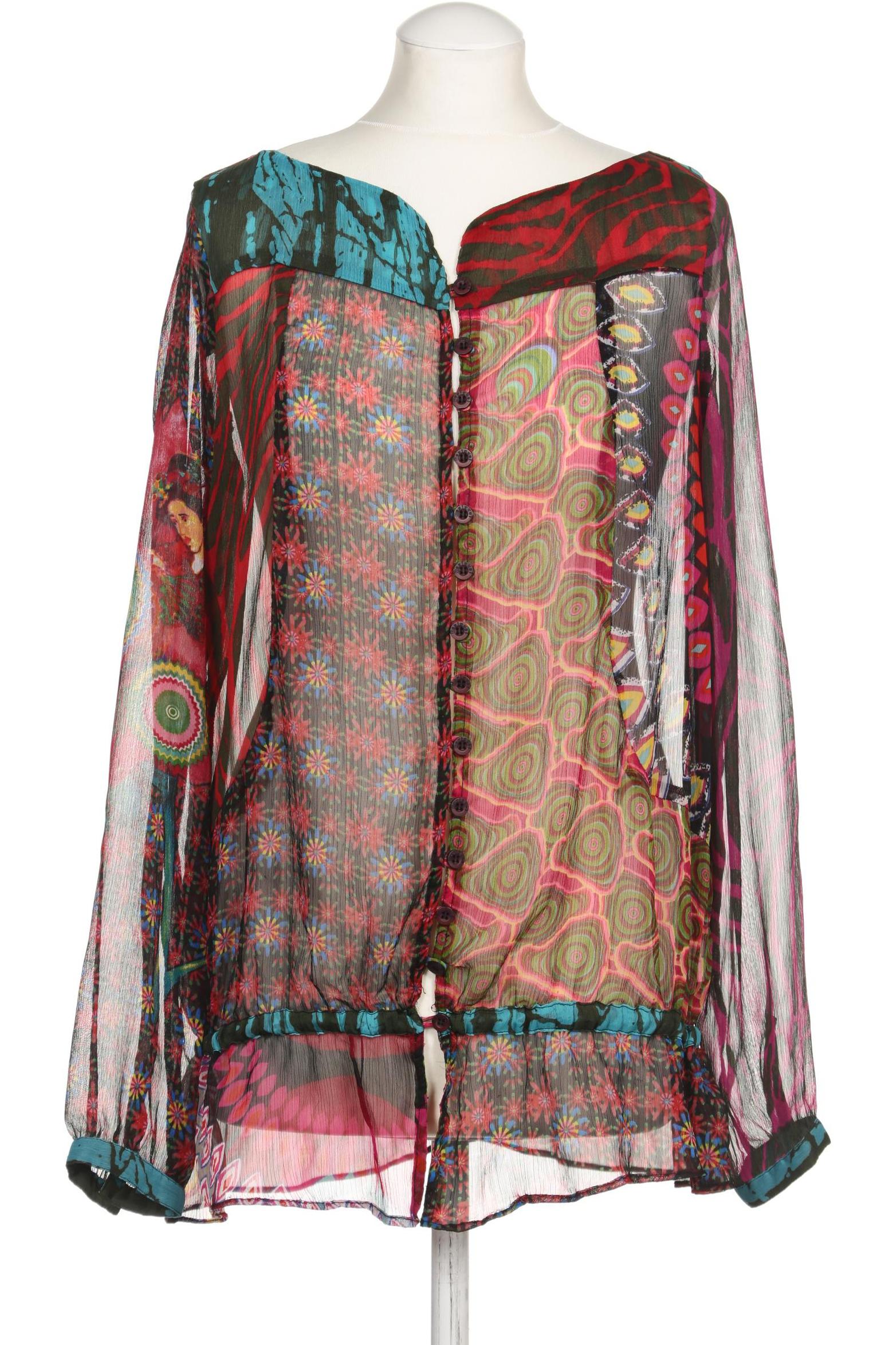 

Desigual Damen Bluse, grün