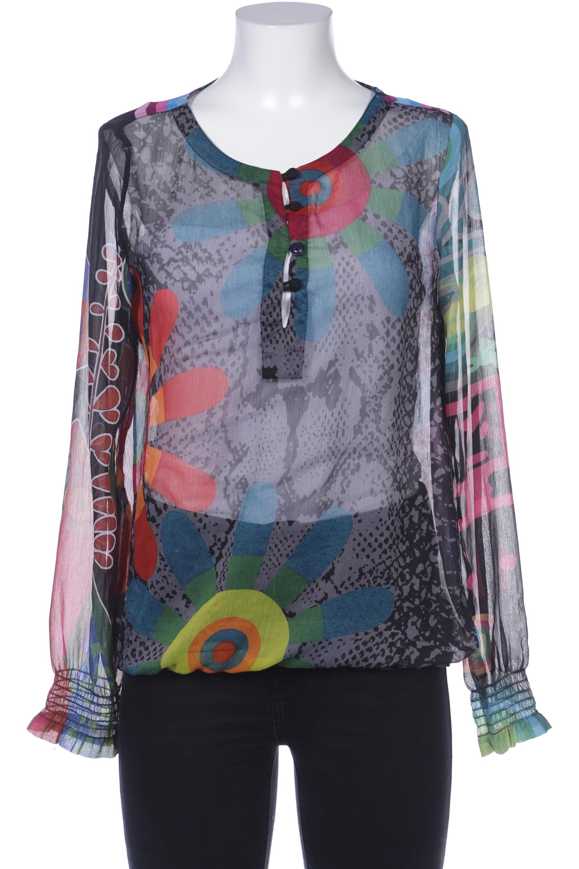 

Desigual Damen Bluse, mehrfarbig, Gr. 42